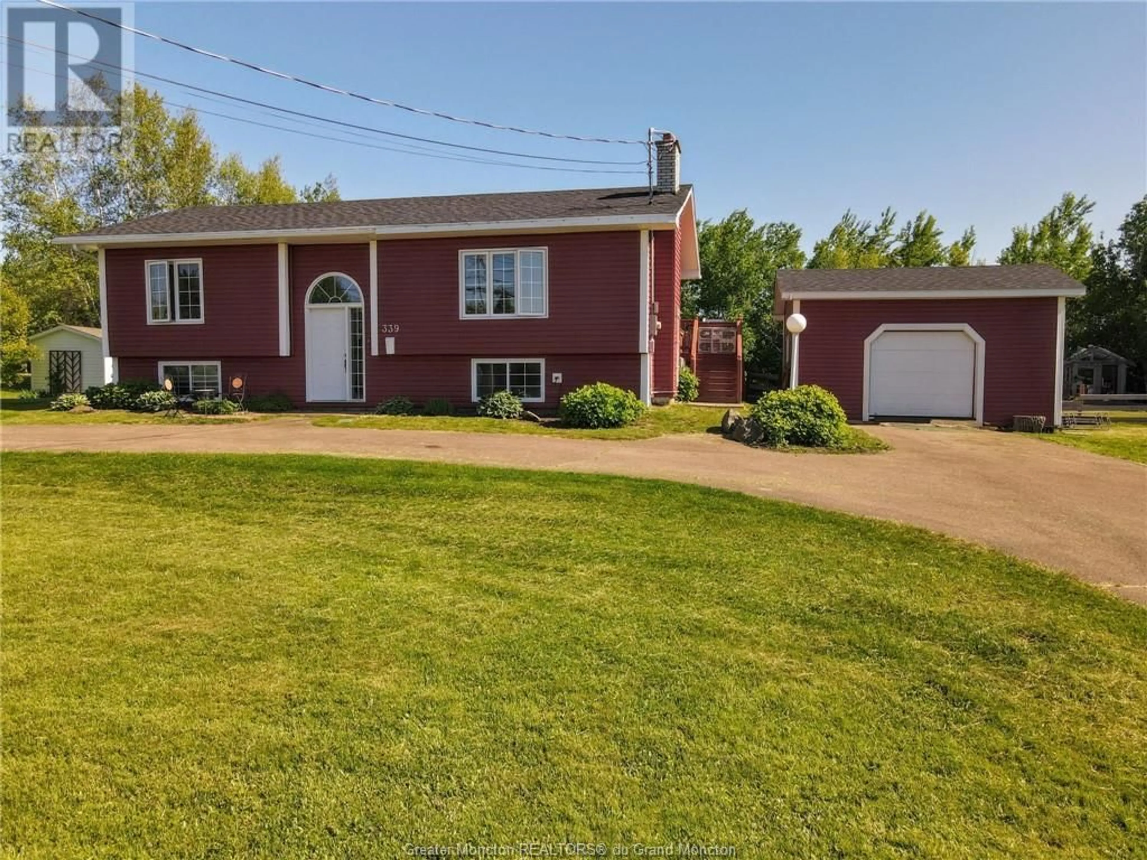 Frontside or backside of a home for 339 des Lapins, Caissie Cape New Brunswick E4R4E5