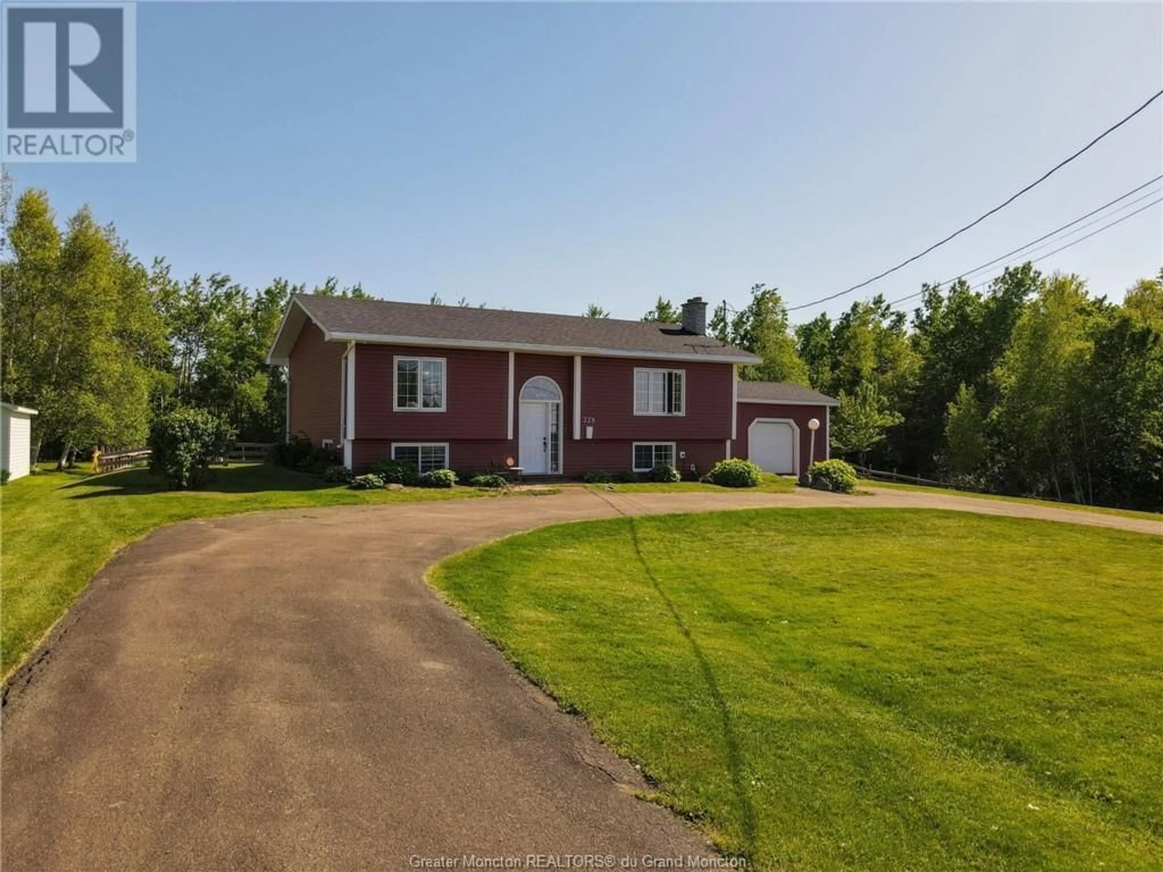 Frontside or backside of a home for 339 des Lapins, Caissie Cape New Brunswick E4R4E5