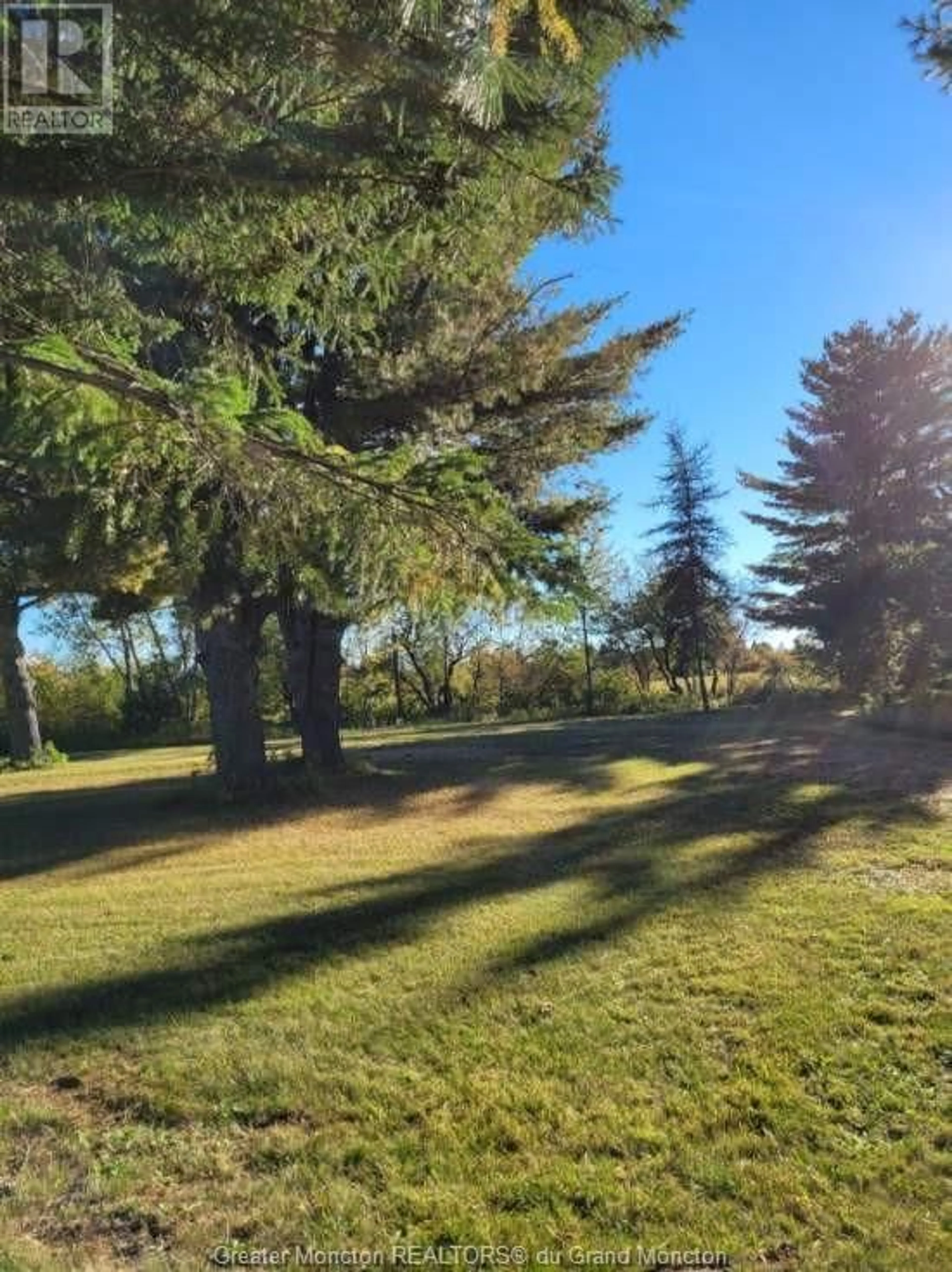 Fenced yard for 1273 & 1275 St-Charles Nord RD, Saint-Charles New Brunswick E4W4S4