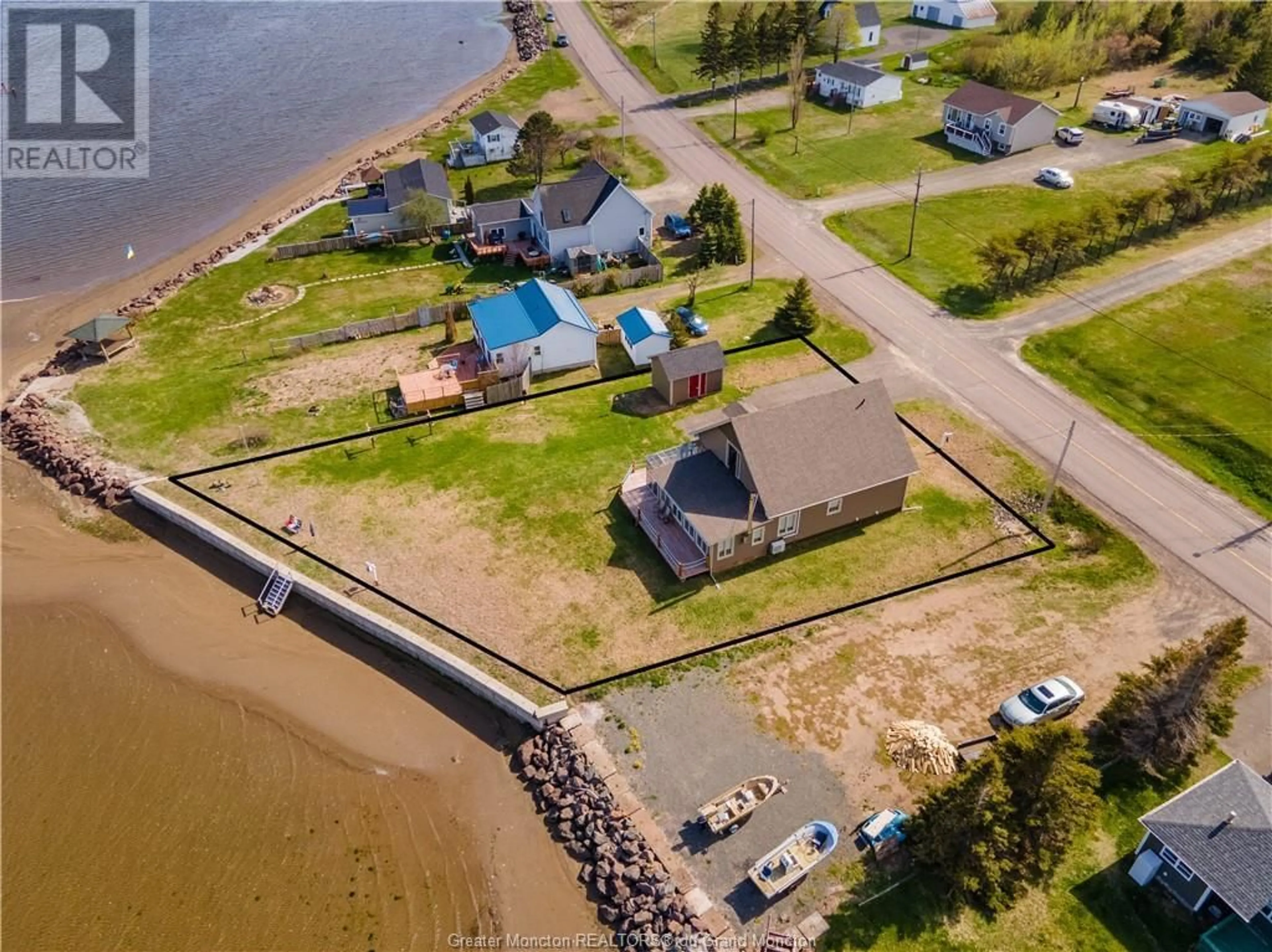 A pic from exterior of the house or condo, cottage for 1538 Route 475, Bouctouche Bay New Brunswick E4S4R2