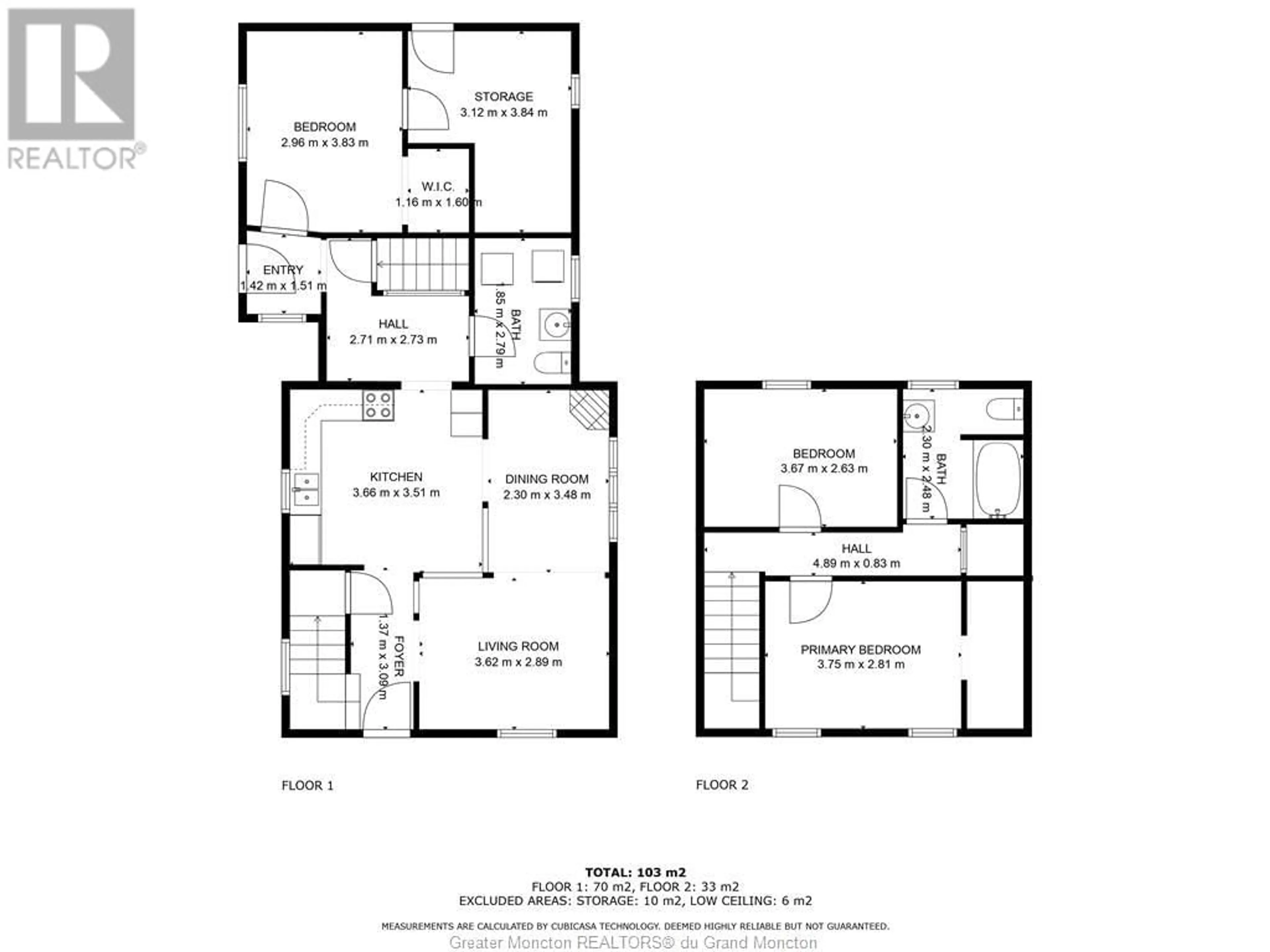 Floor plan for 2117 Route 133, Grand-Barachois New Brunswick E4P1B1