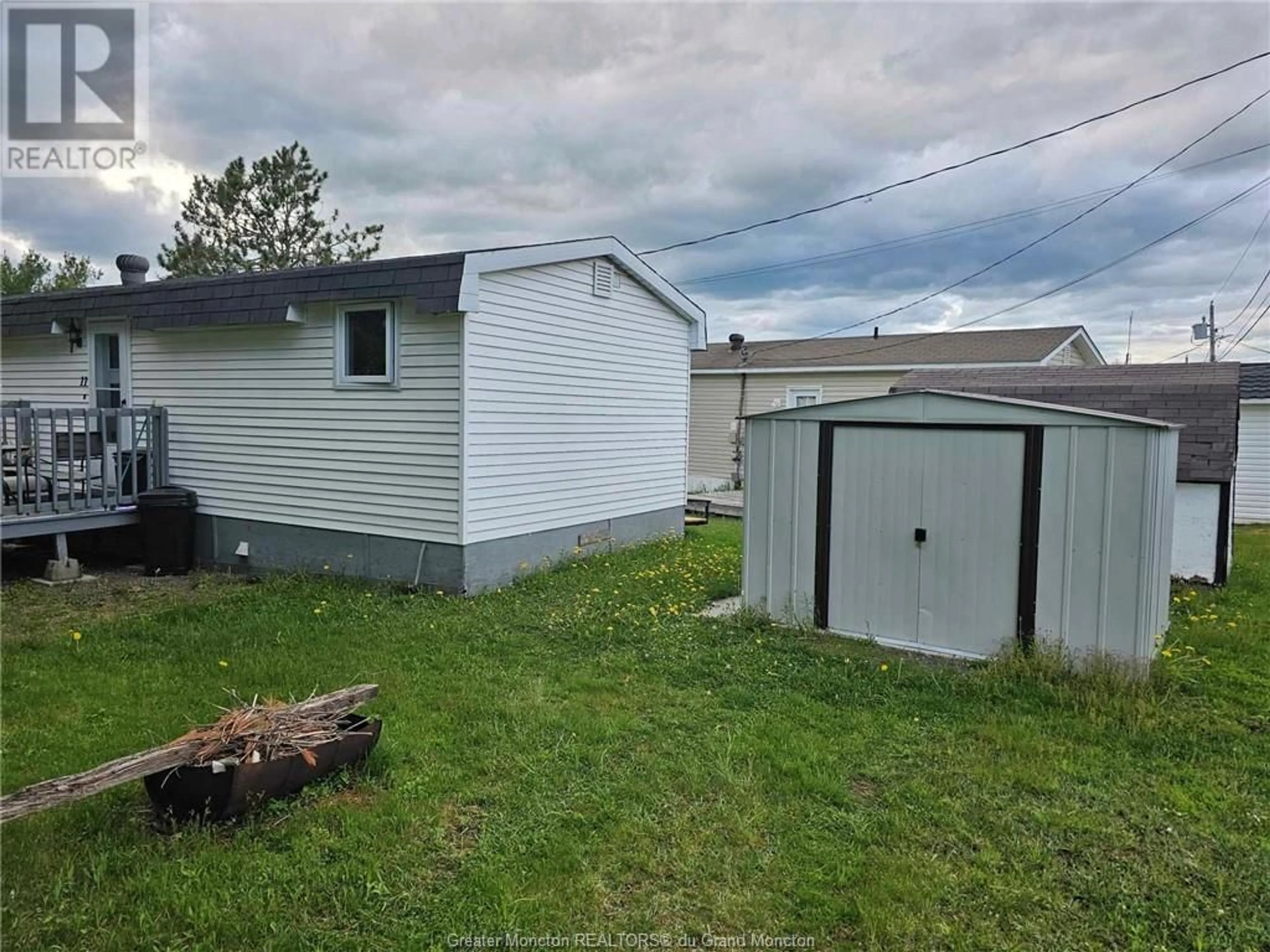 Shed for 11 Raworth ST, Lakeville New Brunswick E1H1B8