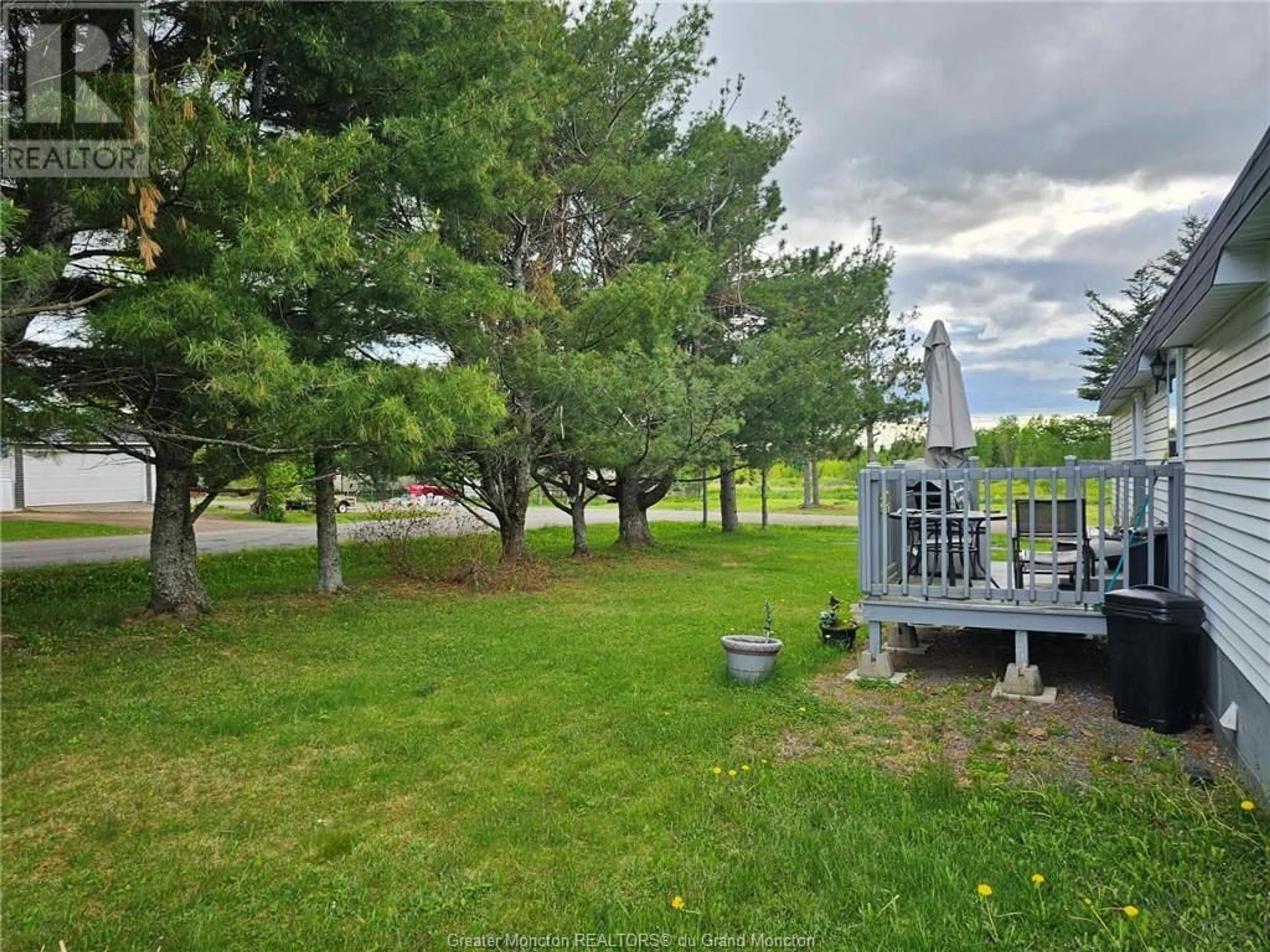 Fenced yard for 11 Raworth ST, Lakeville New Brunswick E1H1B8