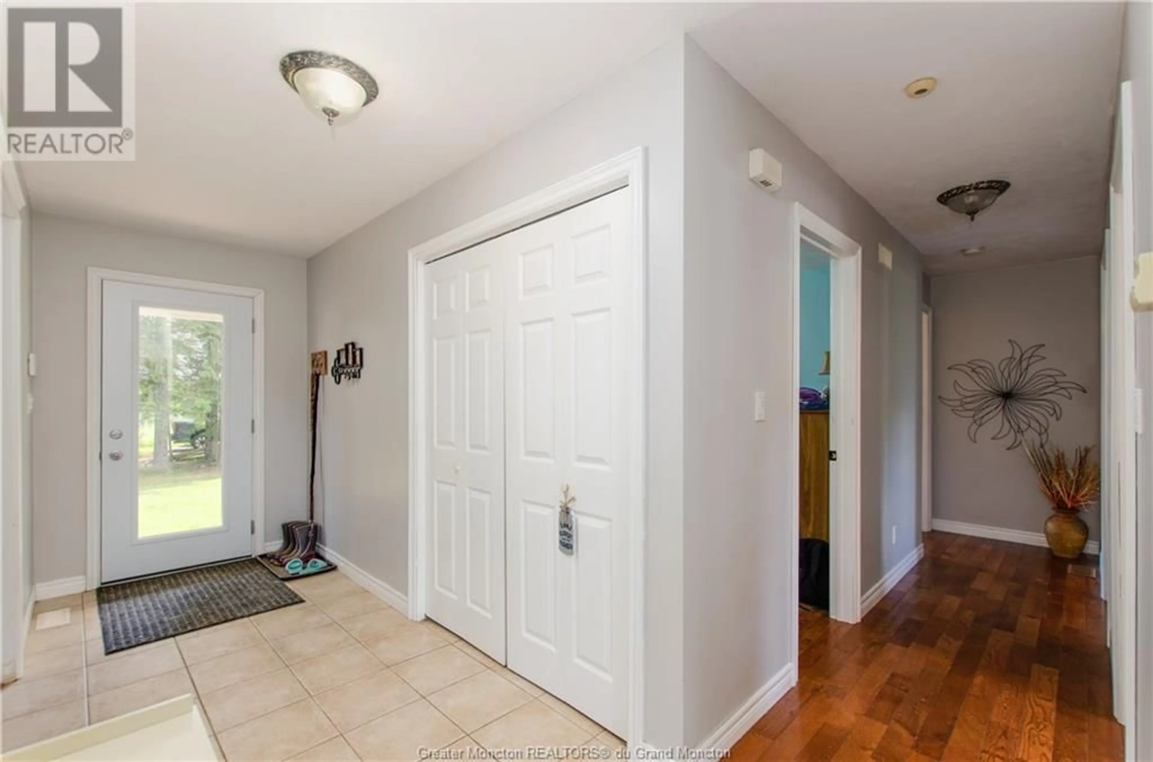 Indoor entryway for 376 Colpitts RD, Colpitts Settlement New Brunswick E4J1B6