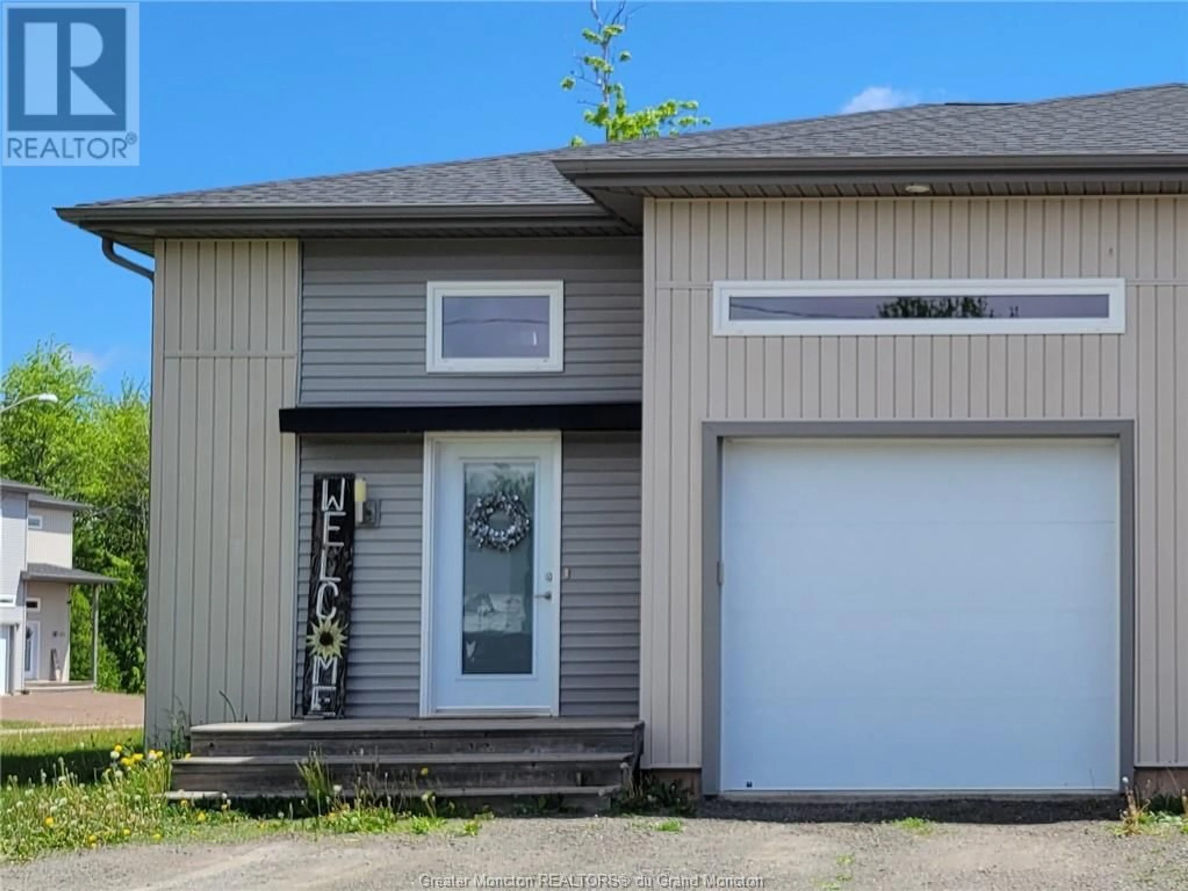 Frontside or backside of a home for 55 Jordan, Moncton New Brunswick E1C0S7