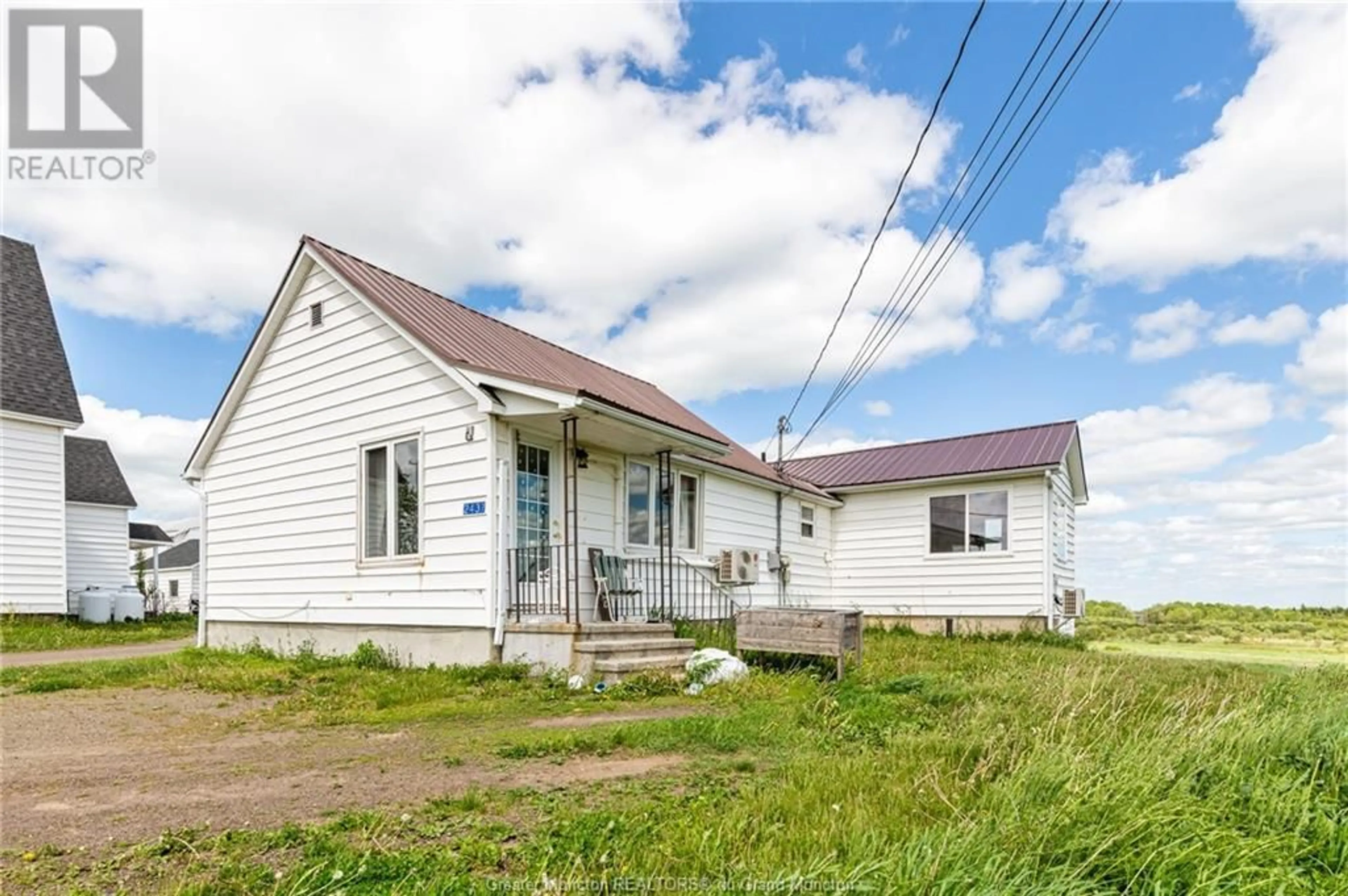 Frontside or backside of a home for 2437 Route 115, Irishtown New Brunswick E1H2L9
