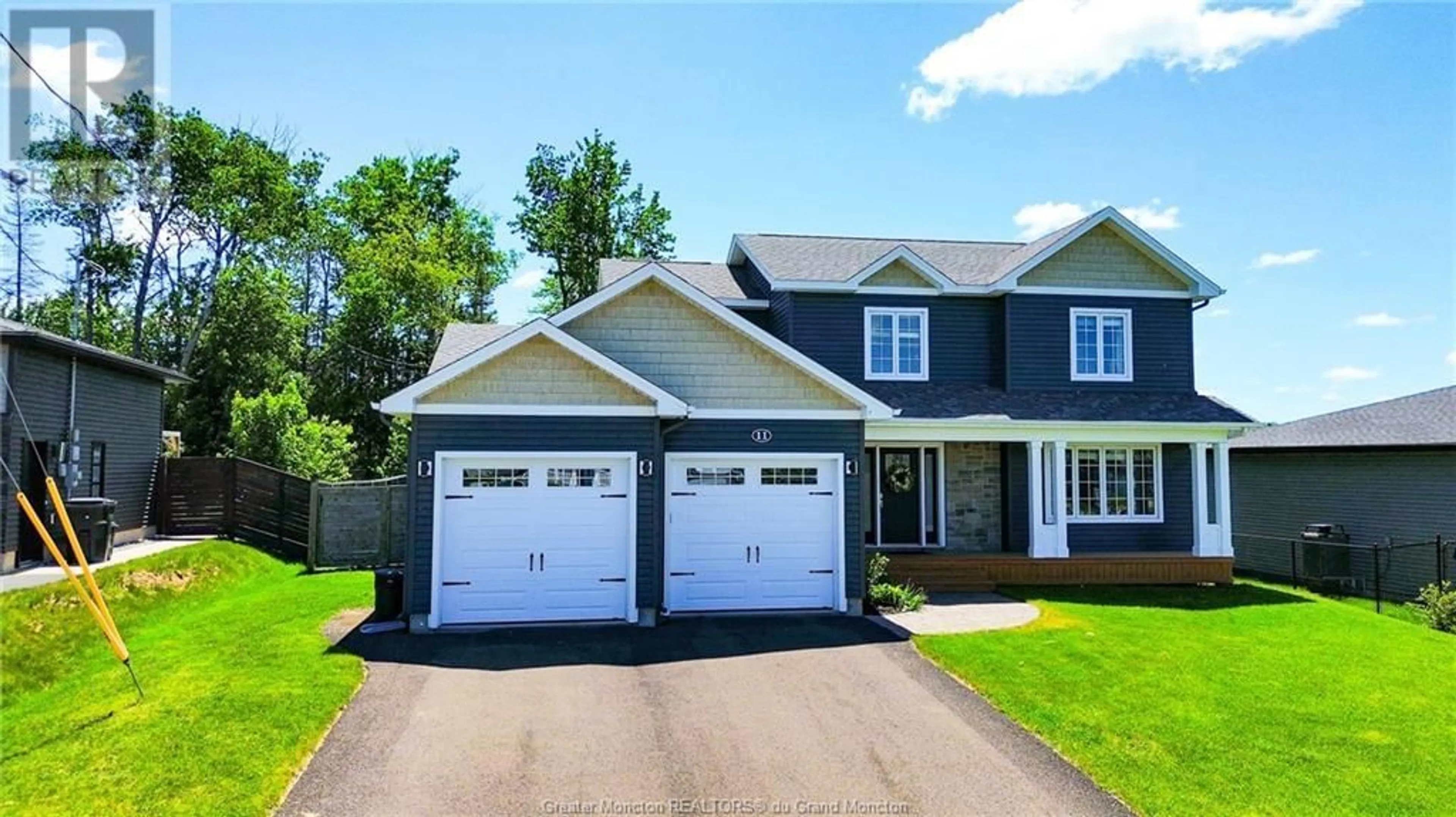 Frontside or backside of a home for 11 Kesmark CRT, Moncton New Brunswick E1E0H9