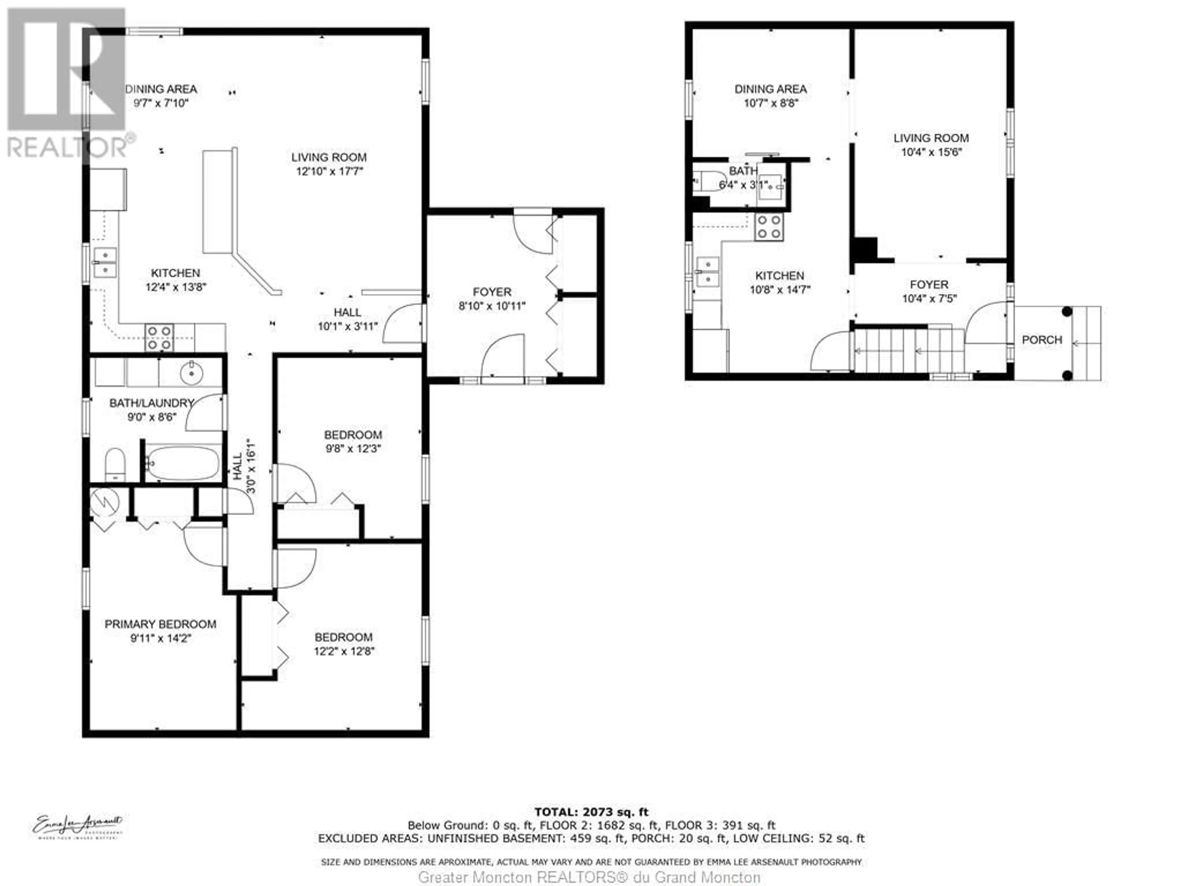 Floor plan for 86 Main, Rexton New Brunswick E4W2B3