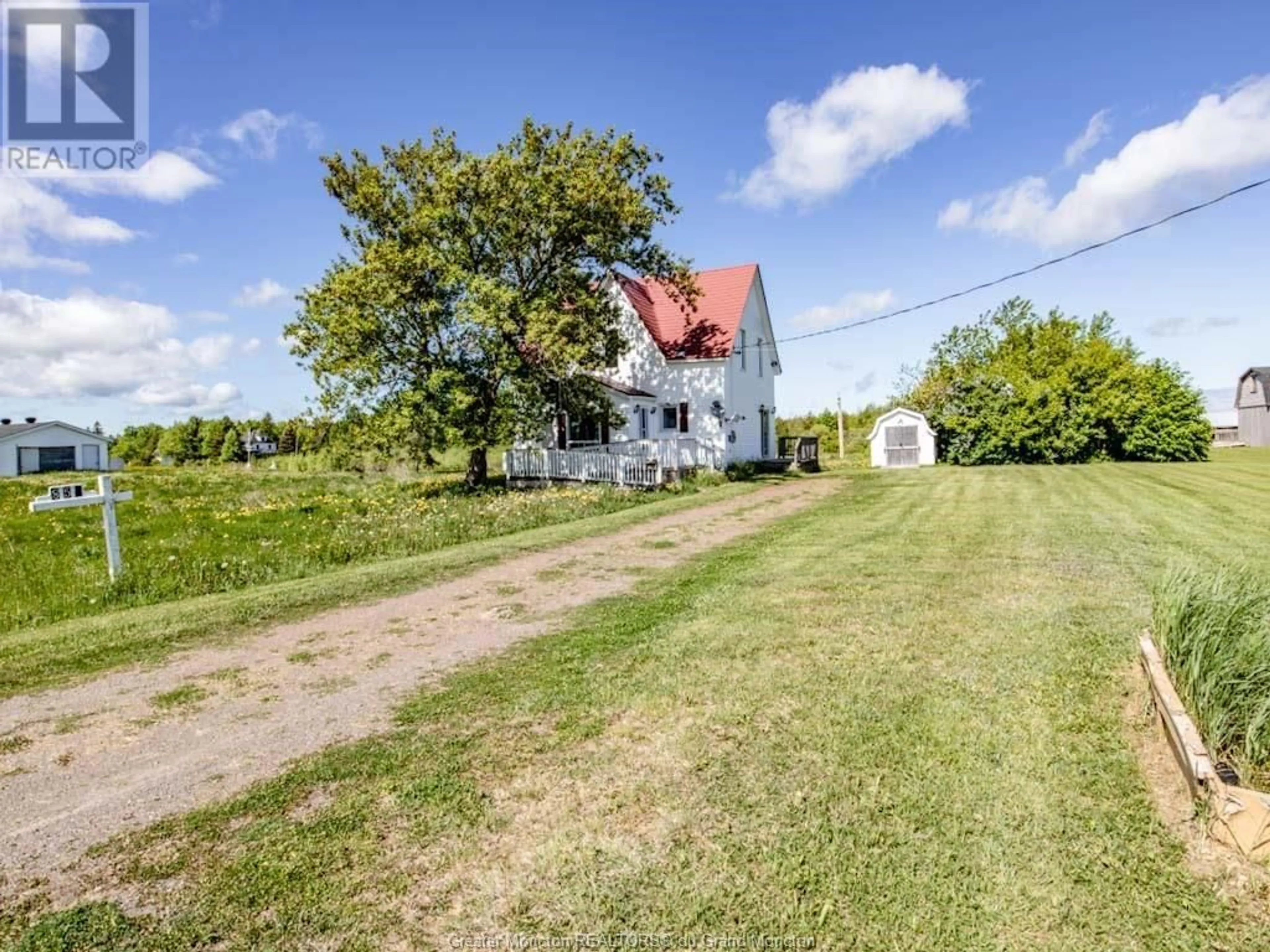 A pic from exterior of the house or condo for 859 St Damien RD, Saint-Damien New Brunswick E4V3E1