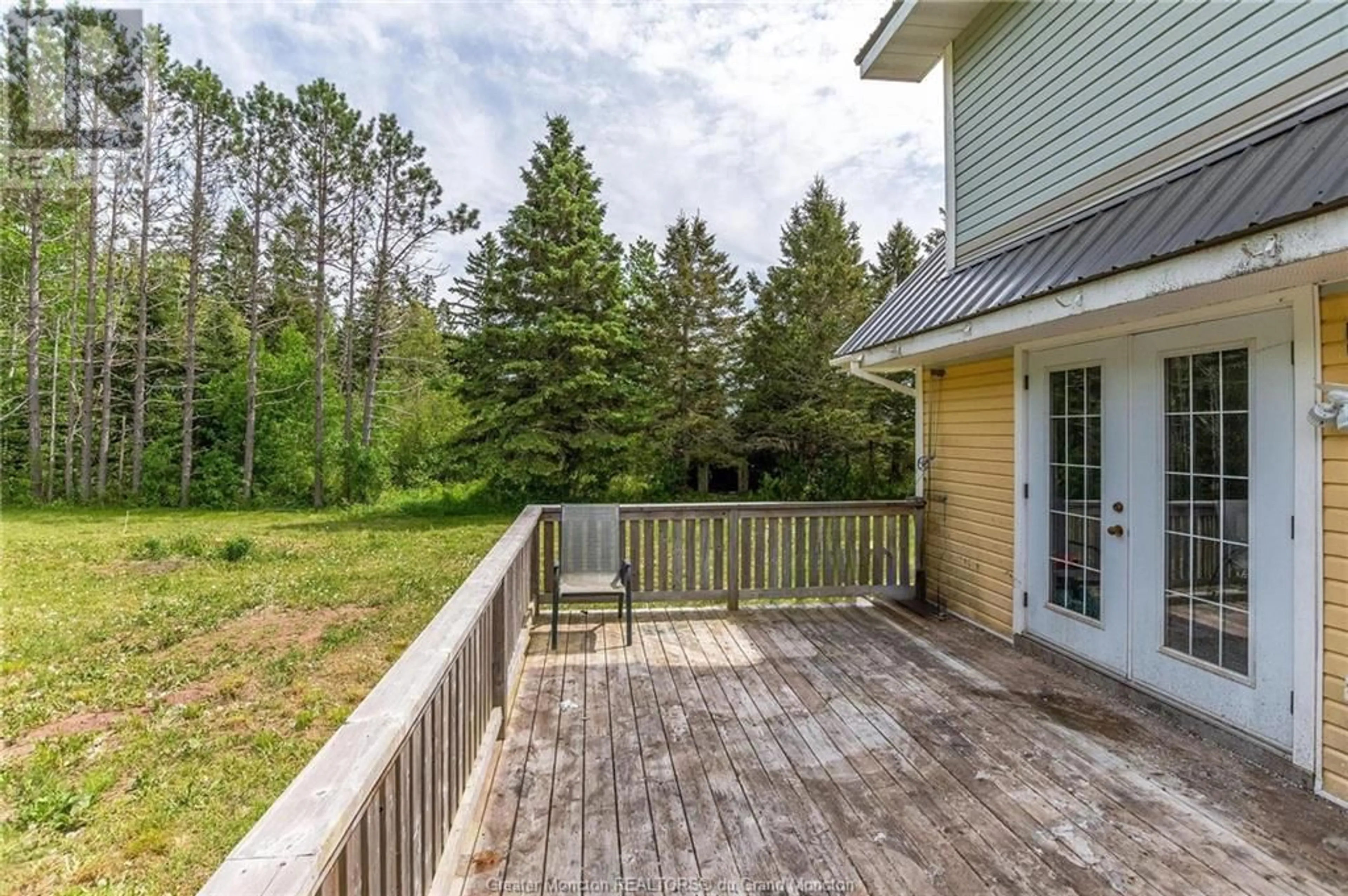 Patio for 20 Des Merles ST, Memramcook New Brunswick E4K1E5