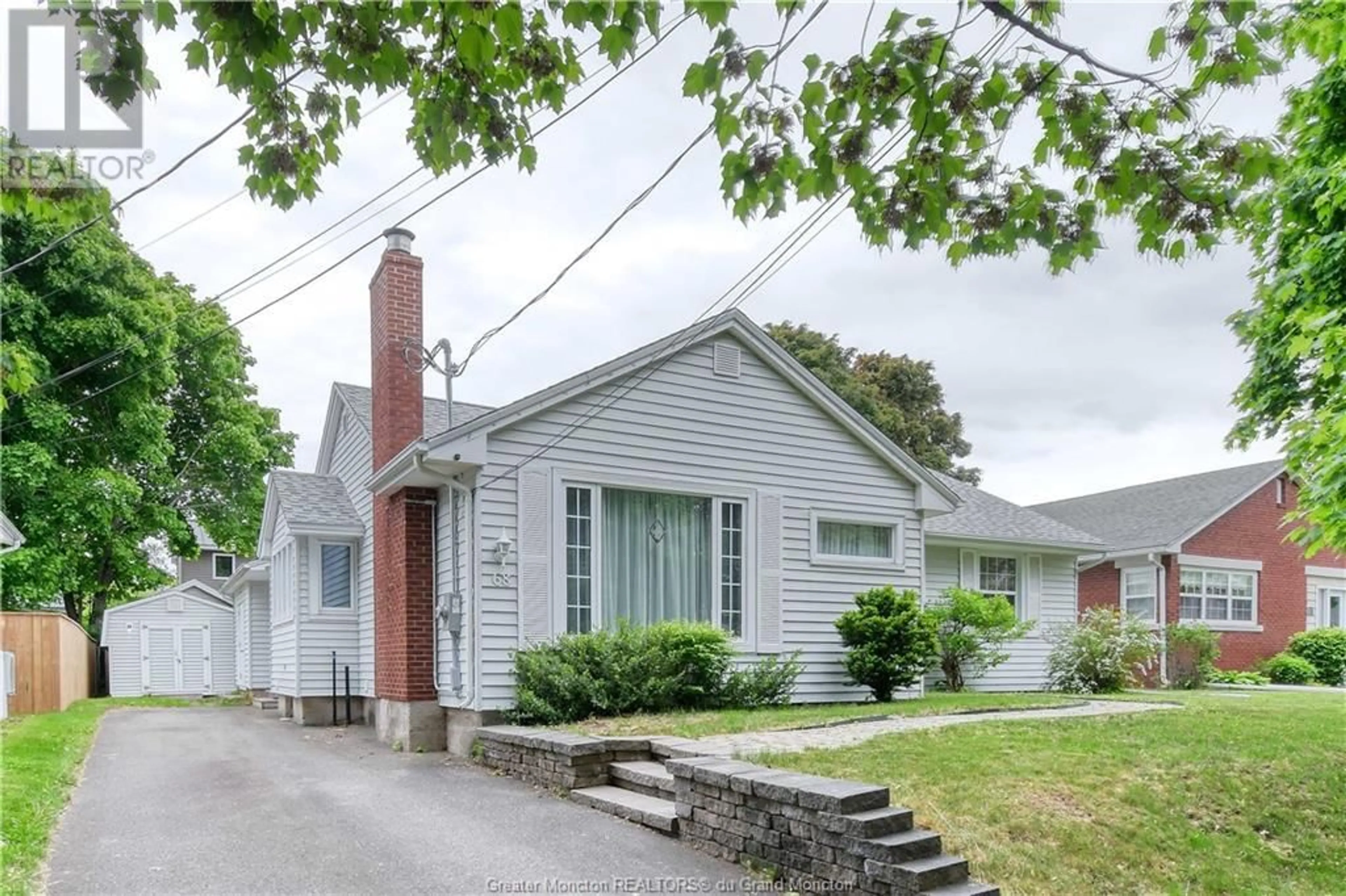 Frontside or backside of a home for 68 Century, Moncton New Brunswick E1E2X9