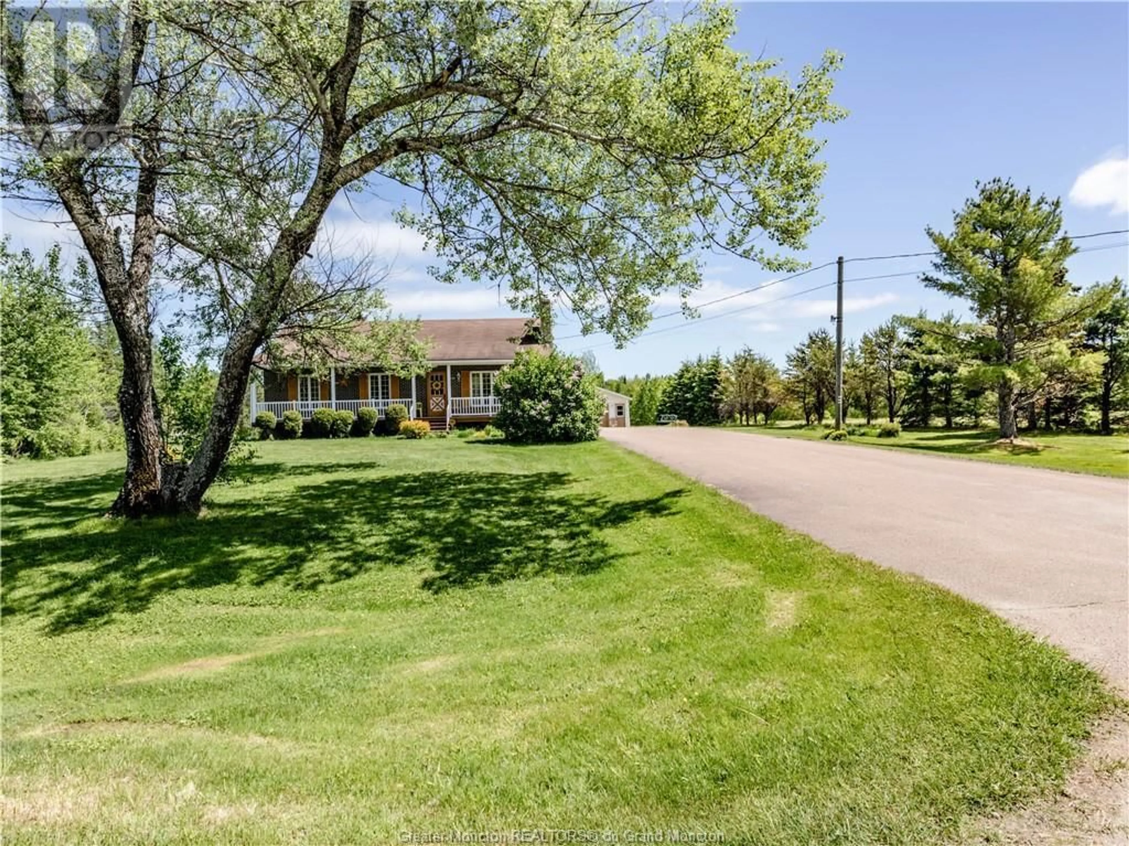 Frontside or backside of a home for 995 Saint Charles Nord, Saint-Charles New Brunswick E4W4X8