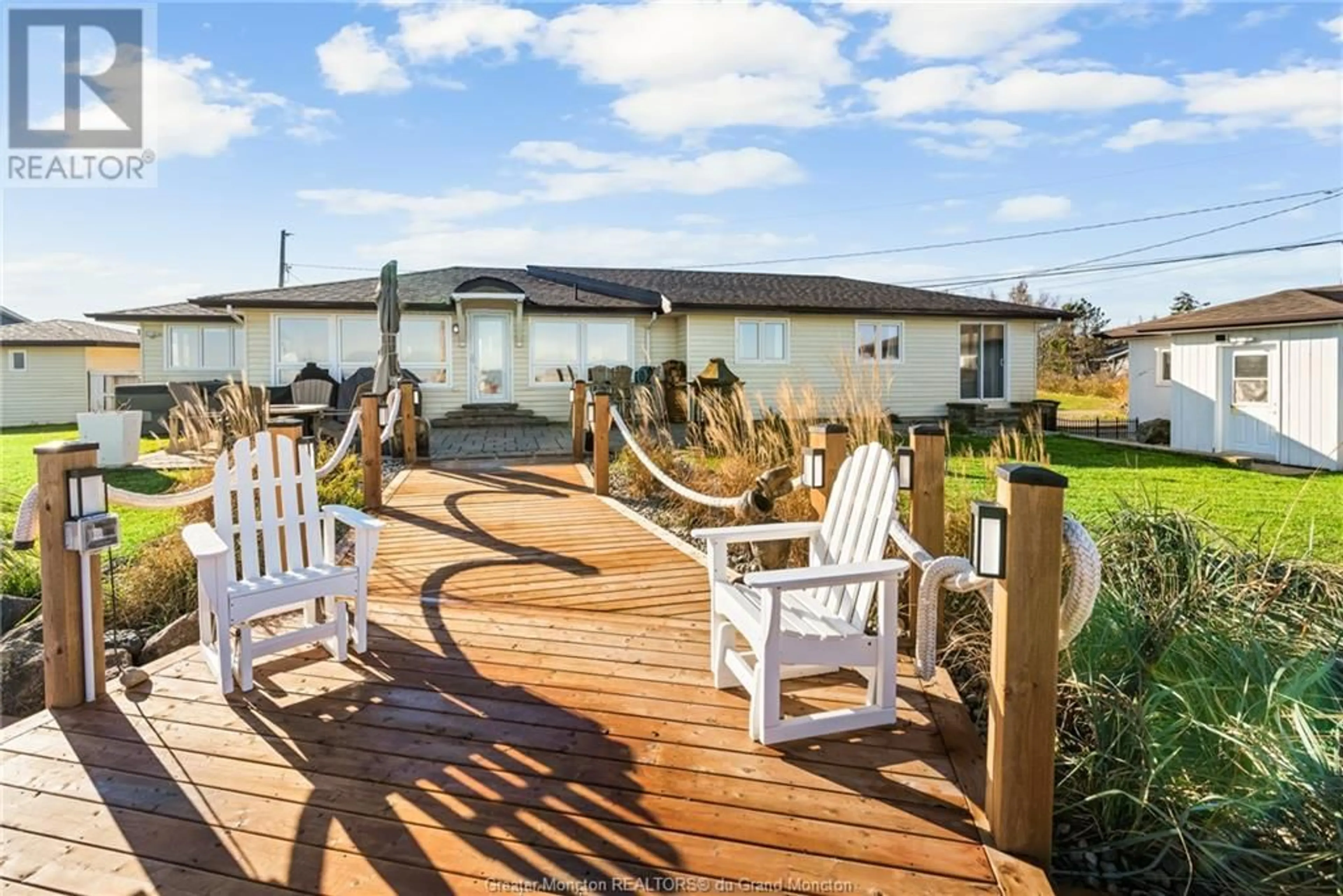 Patio for 25 Ocean Breeze DR, Grand-Barachois New Brunswick E4P7X1