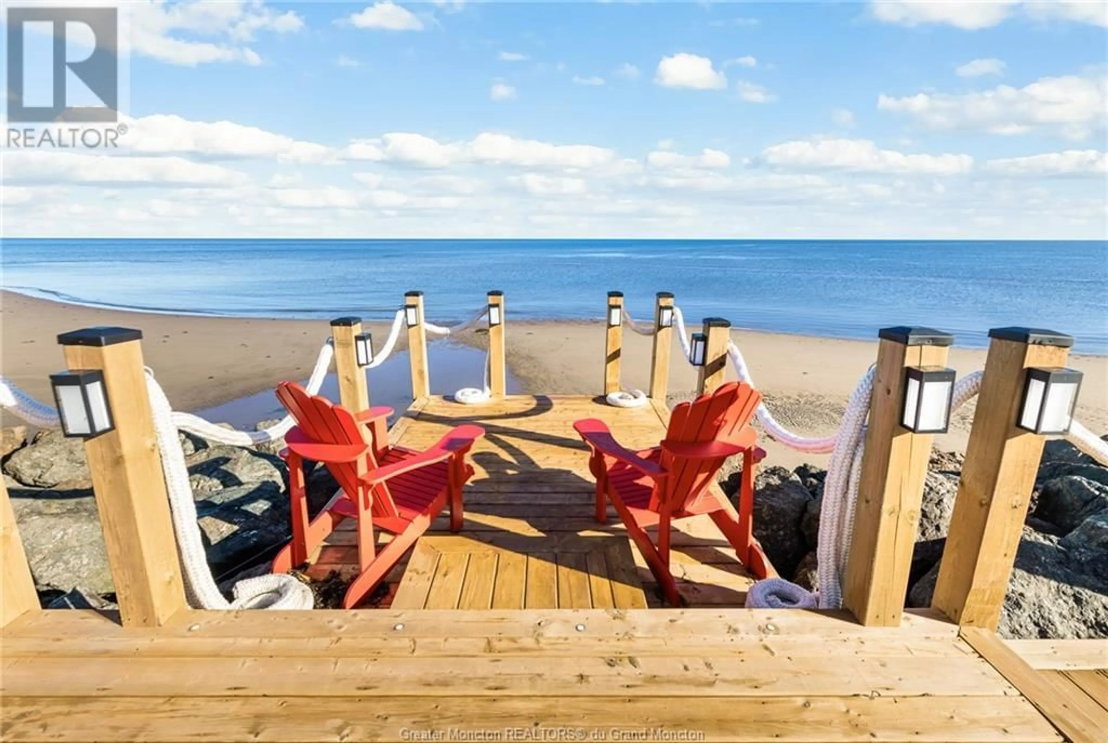 Patio for 25 Ocean Breeze DR, Grand-Barachois New Brunswick E4P7X1