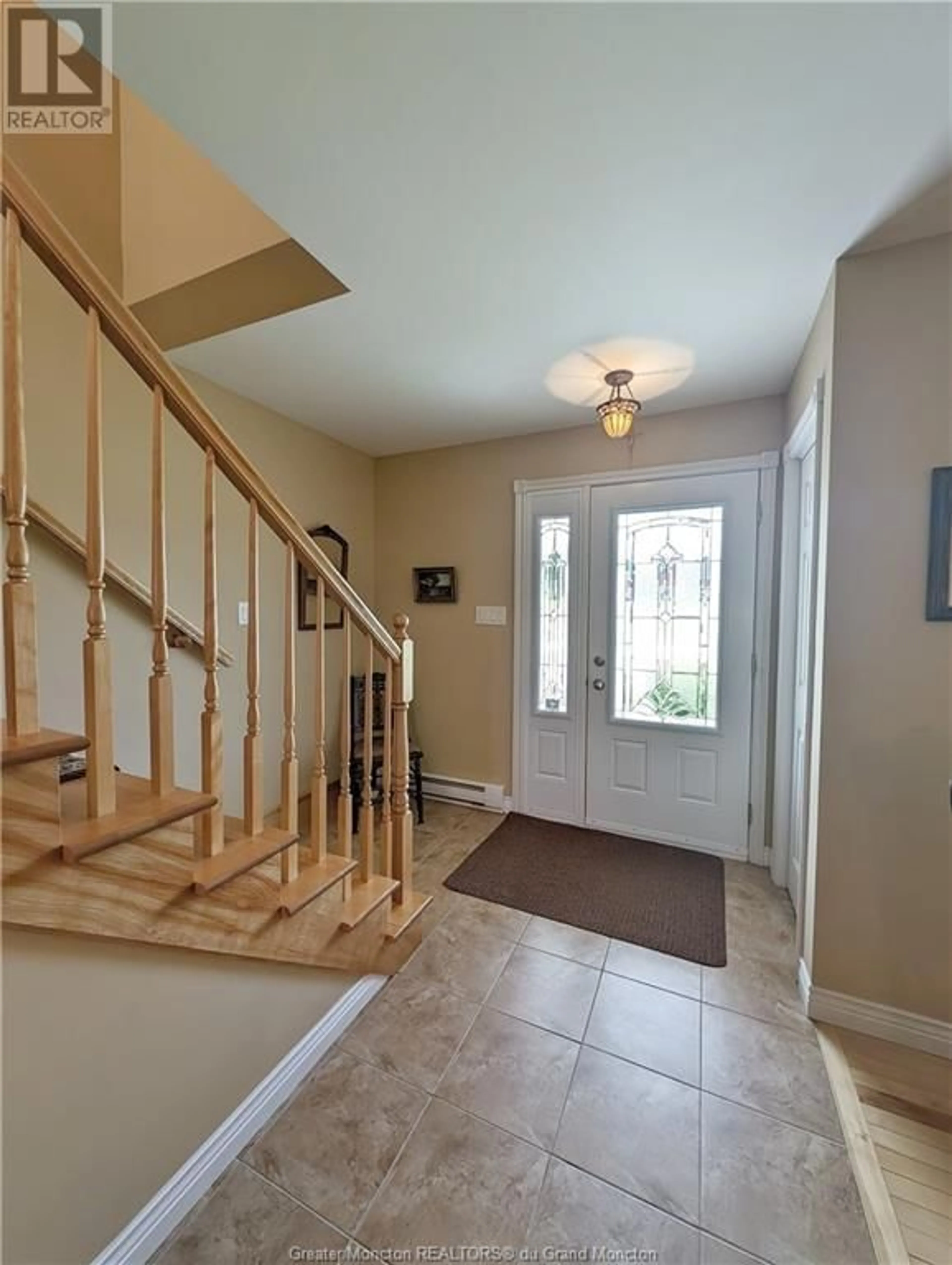 Indoor entryway, wood floors for 66 Cote Bleu Drive, Bathurst New Brunswick E2A3E9