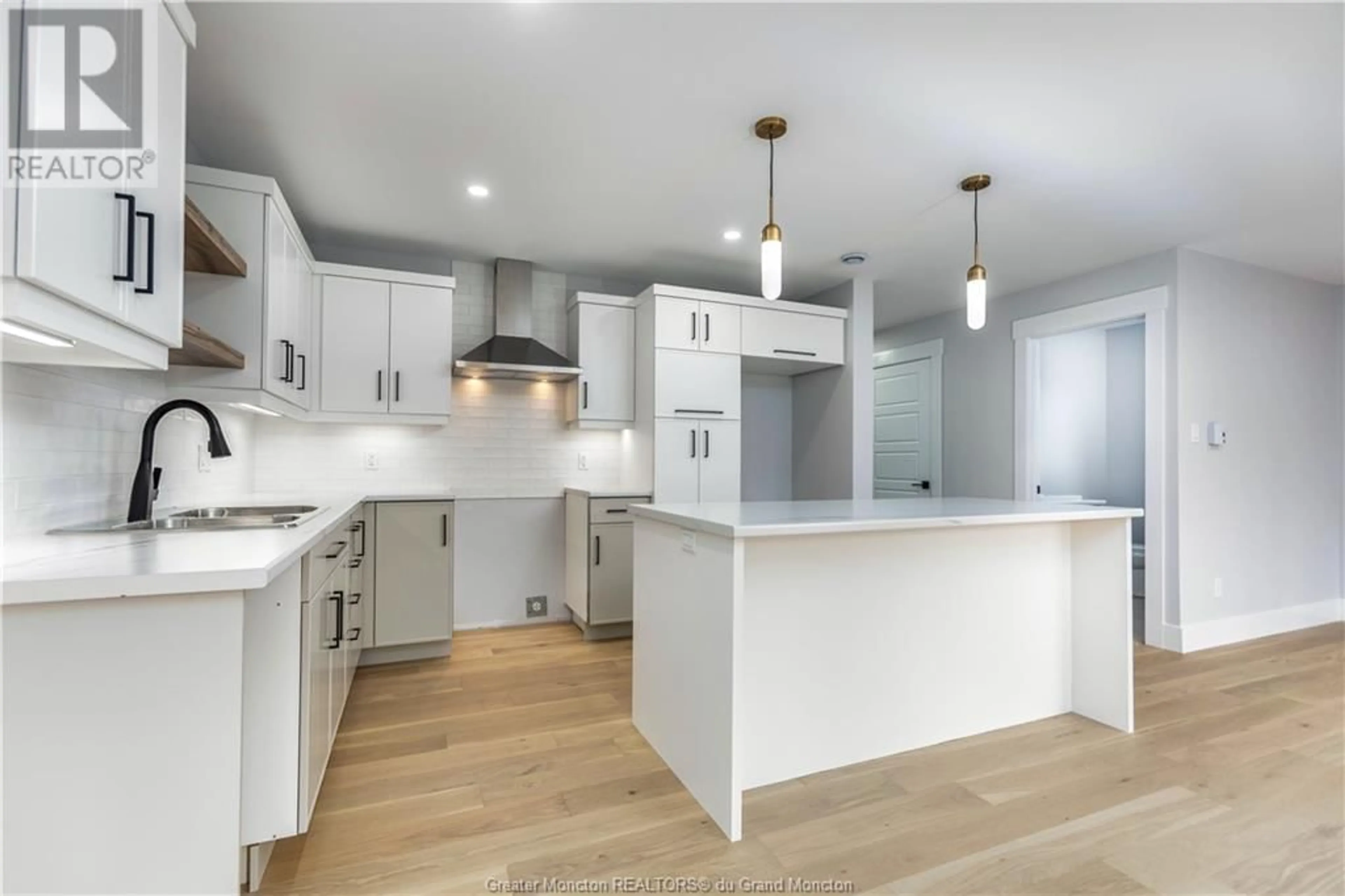 Contemporary kitchen for 73 Belfry ST, Moncton New Brunswick E1G5B6