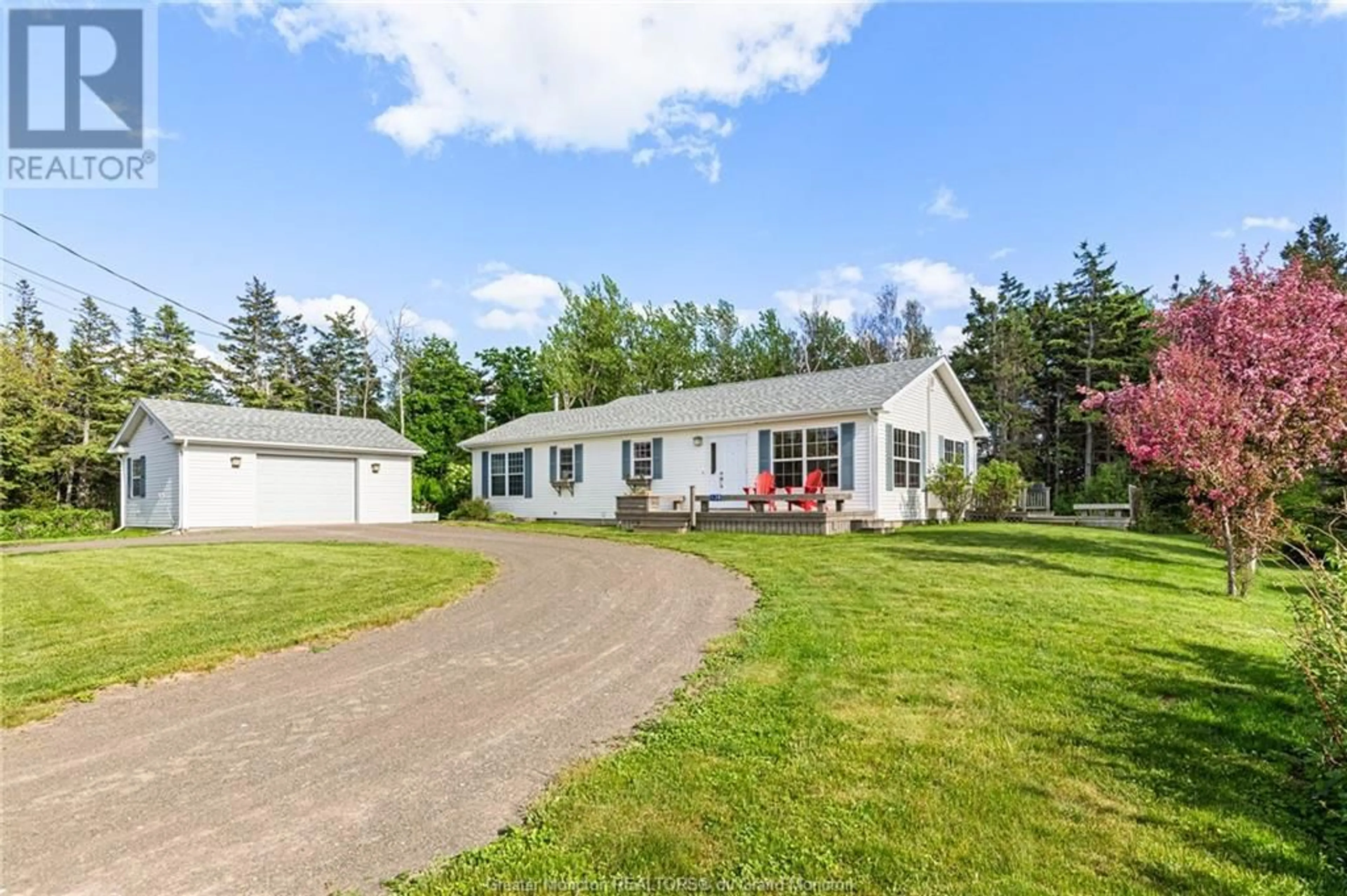 Frontside or backside of a home for 138 Euclide Leger RD, Boudreau New Brunswick E4P6K9