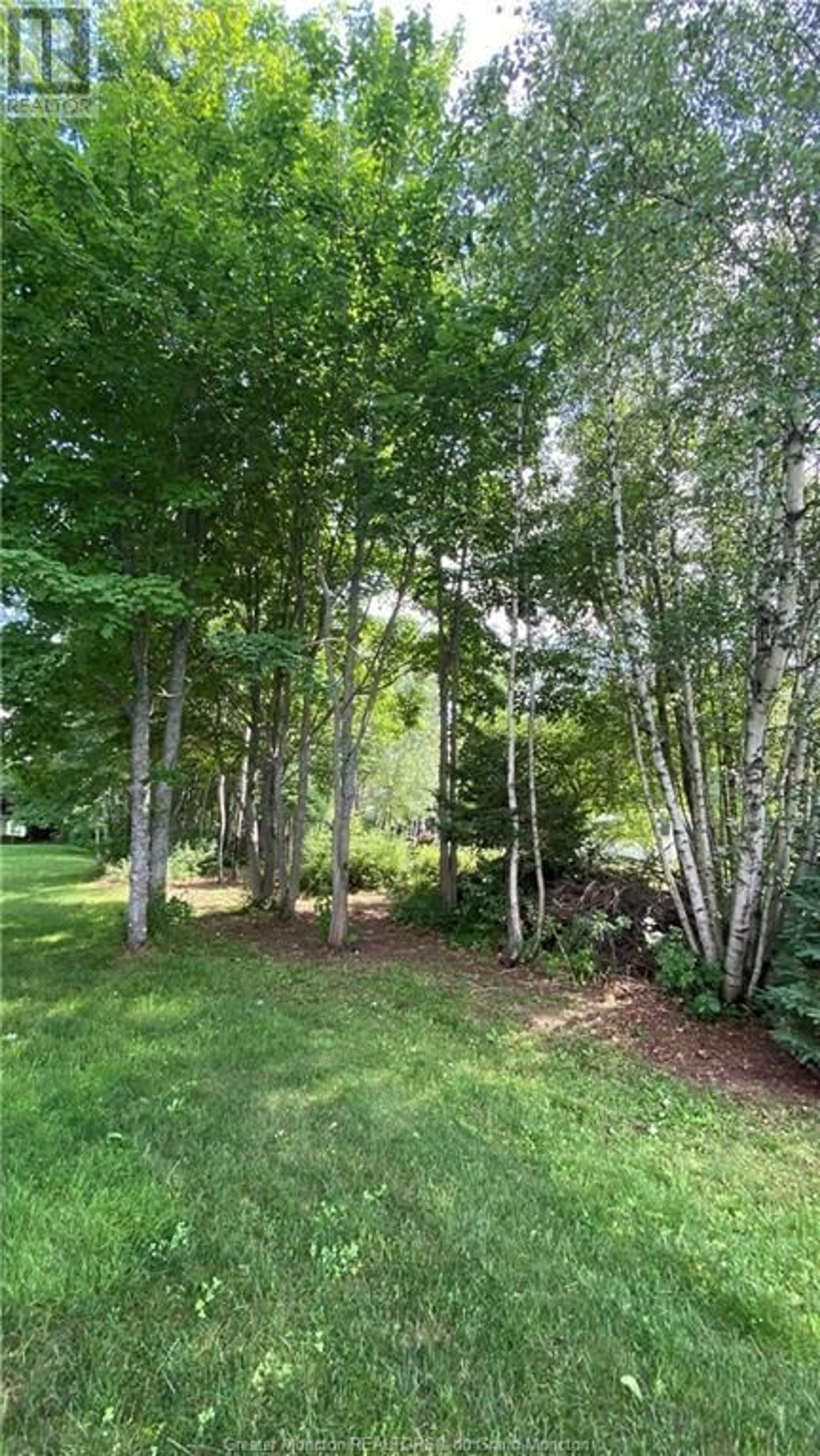 Fenced yard for 82 Chartersville, Dieppe New Brunswick E1A1K1