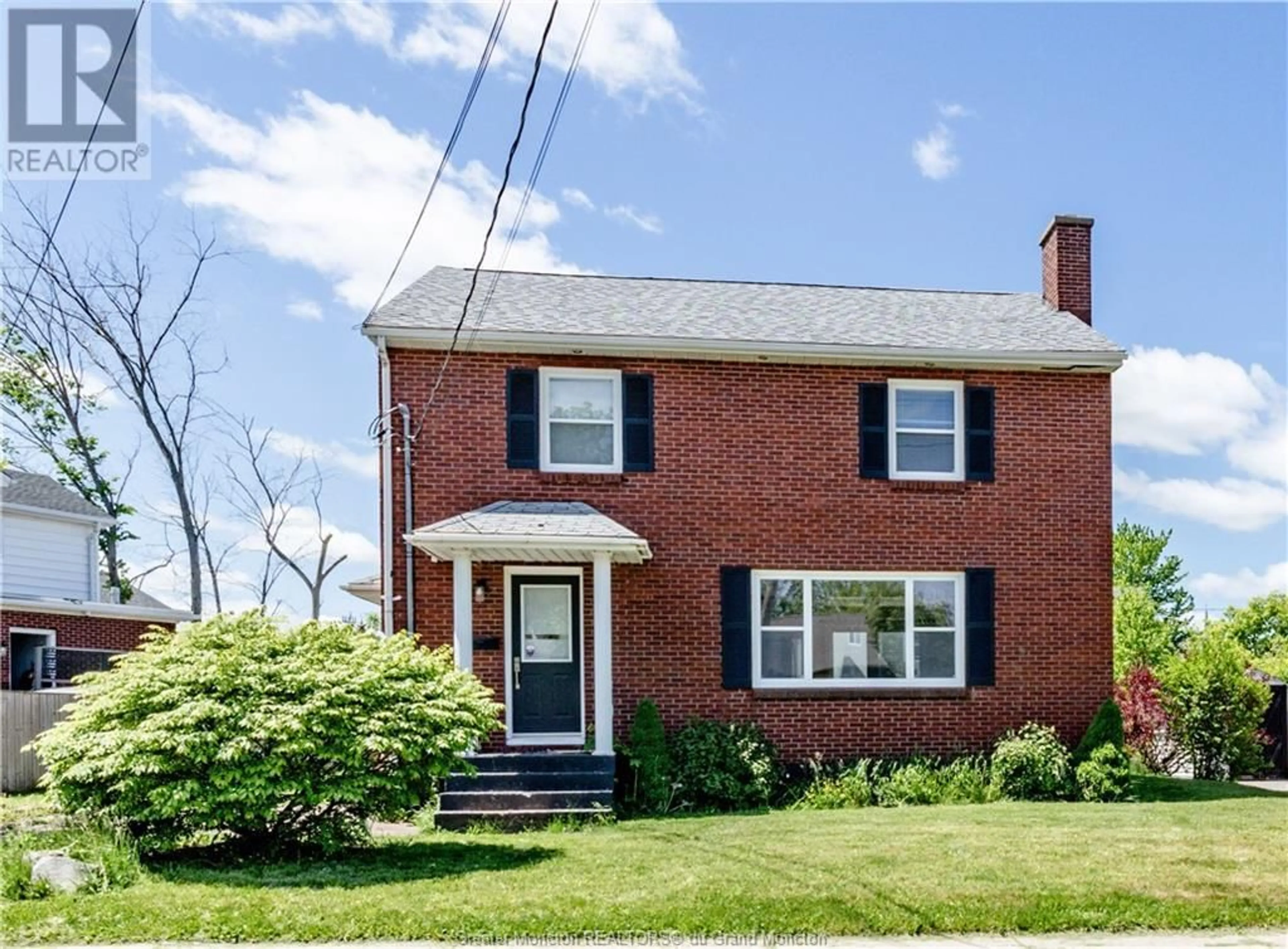 Home with brick exterior material for 14 Macbeath, Moncton New Brunswick E1A6Y9