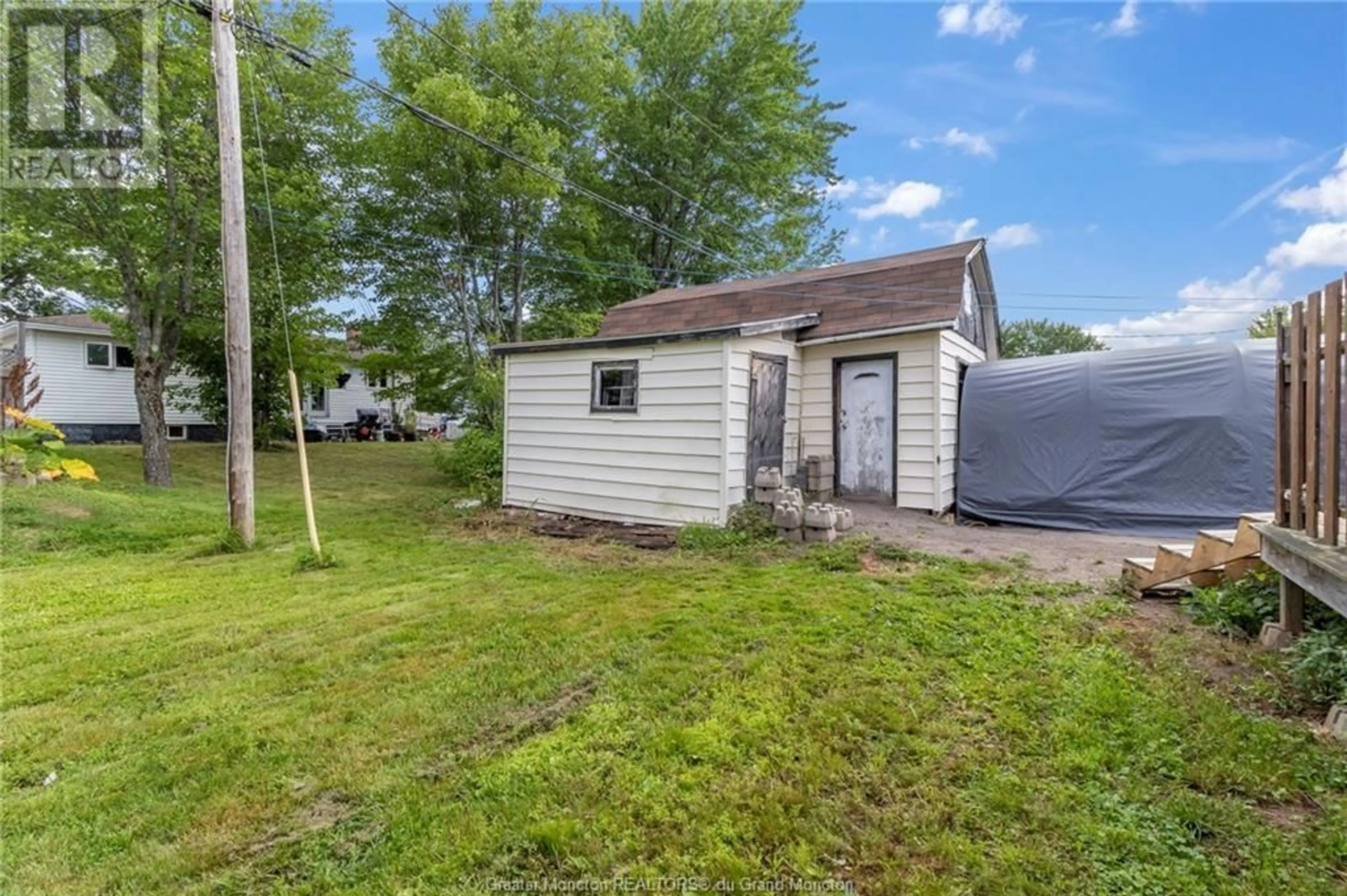 Shed for 67 Weyburn Road, Moncton New Brunswick E1A5M5