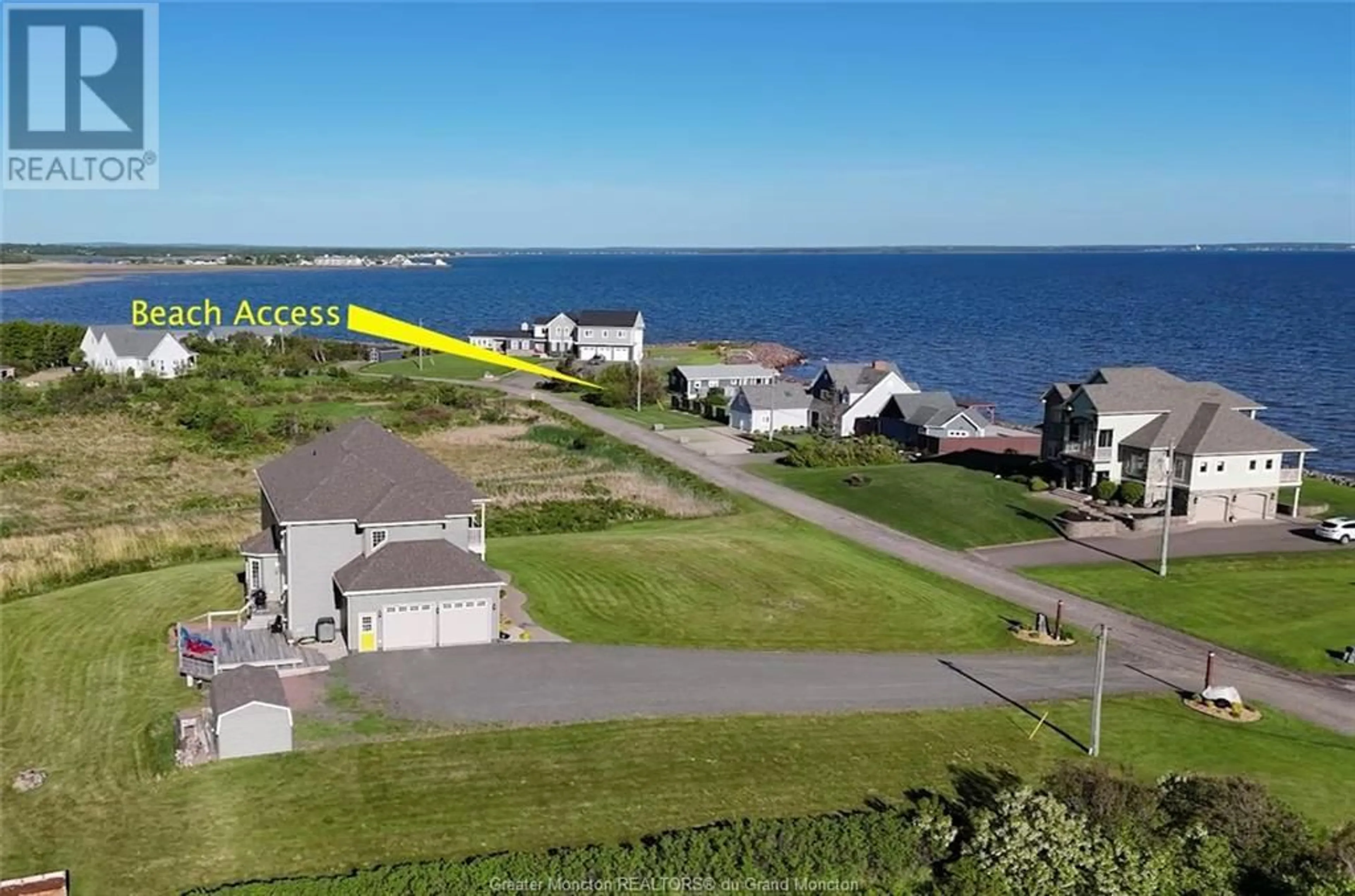 A pic from exterior of the house or condo, the street view for 54 P'tit Barachois, Grand-Barachois New Brunswick E4P7Y3