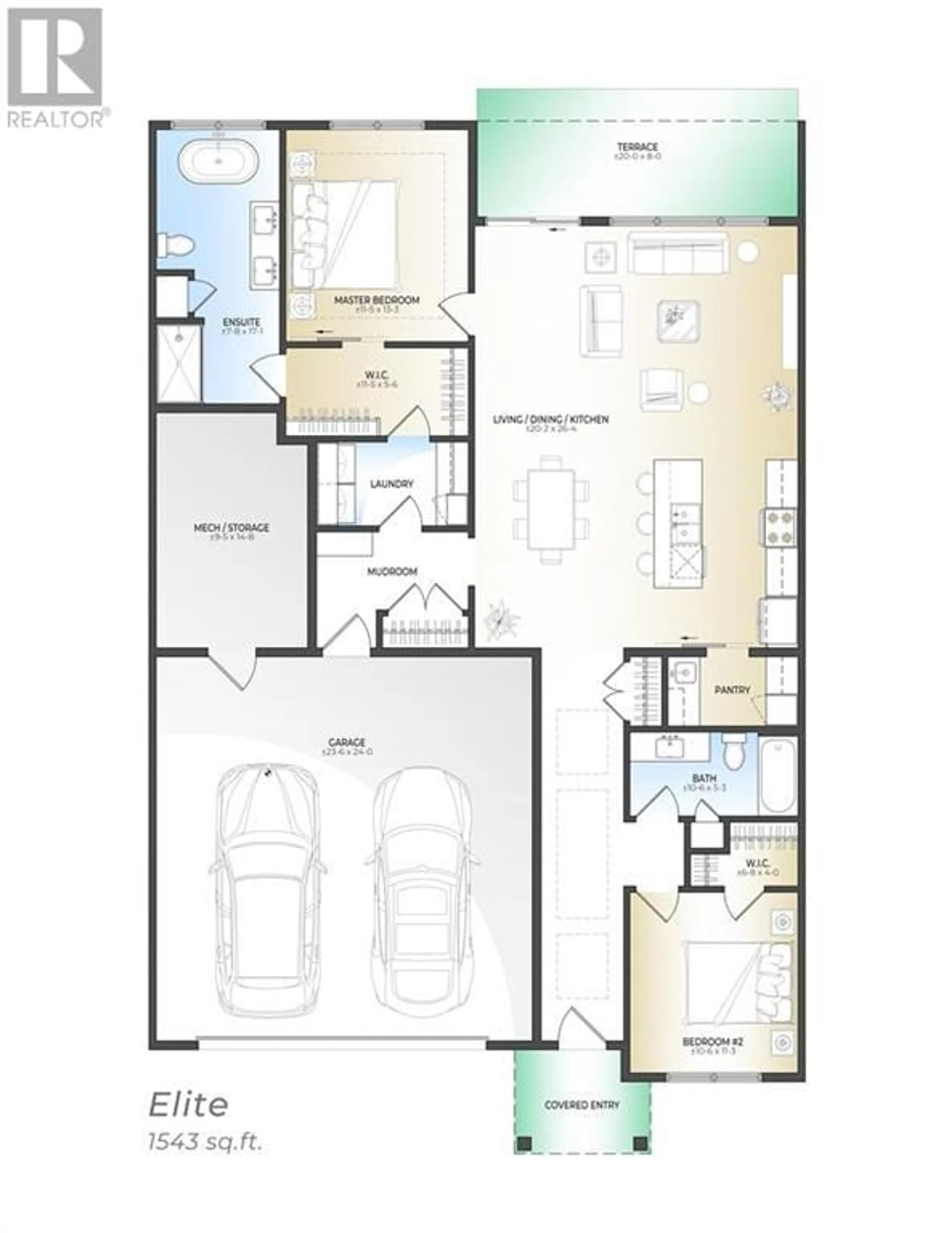 Floor plan for 114 - 724 ROUTE 133, Shediac New Brunswick E4P5A3