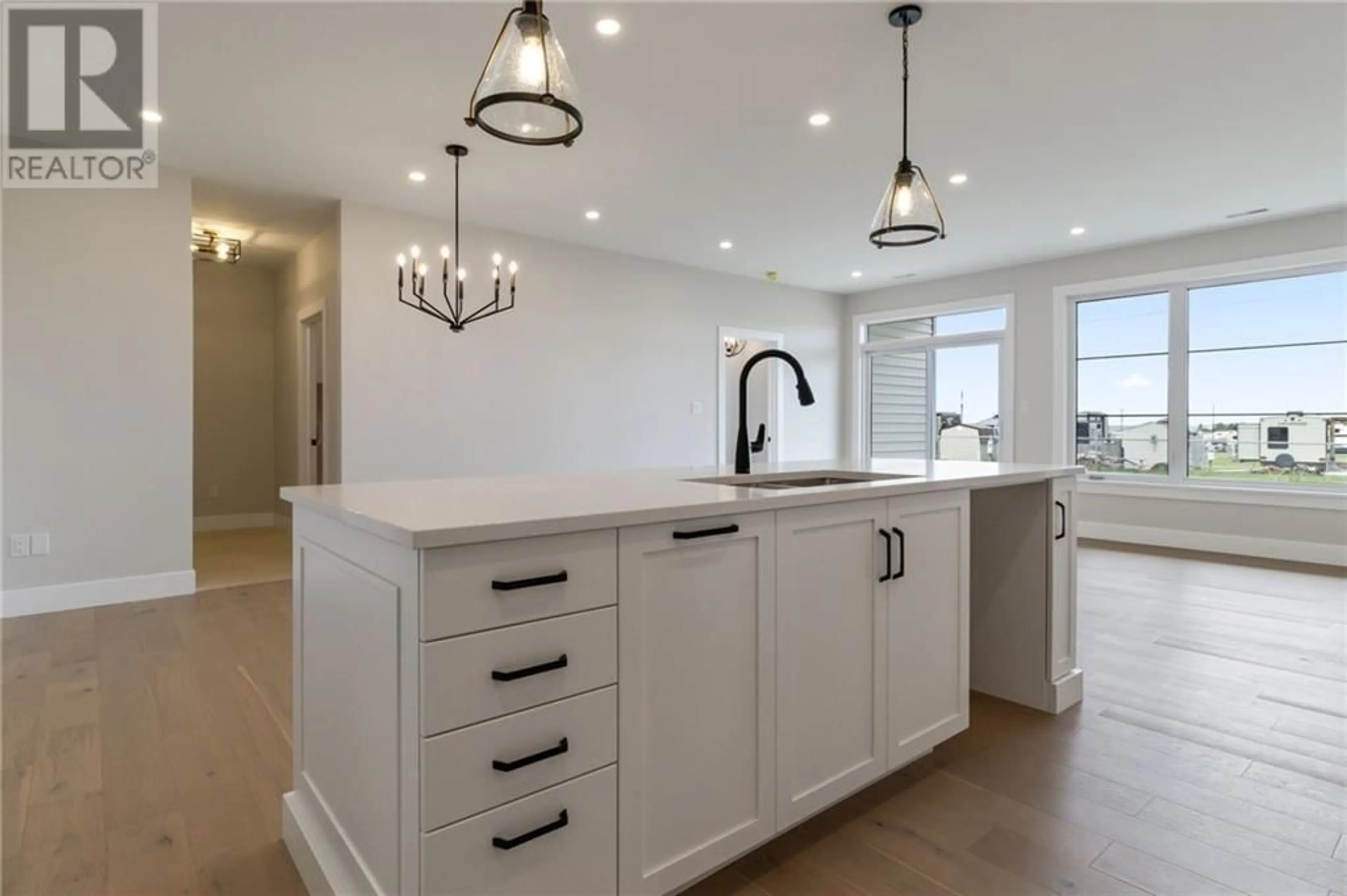 Open concept kitchen, unknown for 114 - 724 ROUTE 133, Shediac New Brunswick E4P5A3