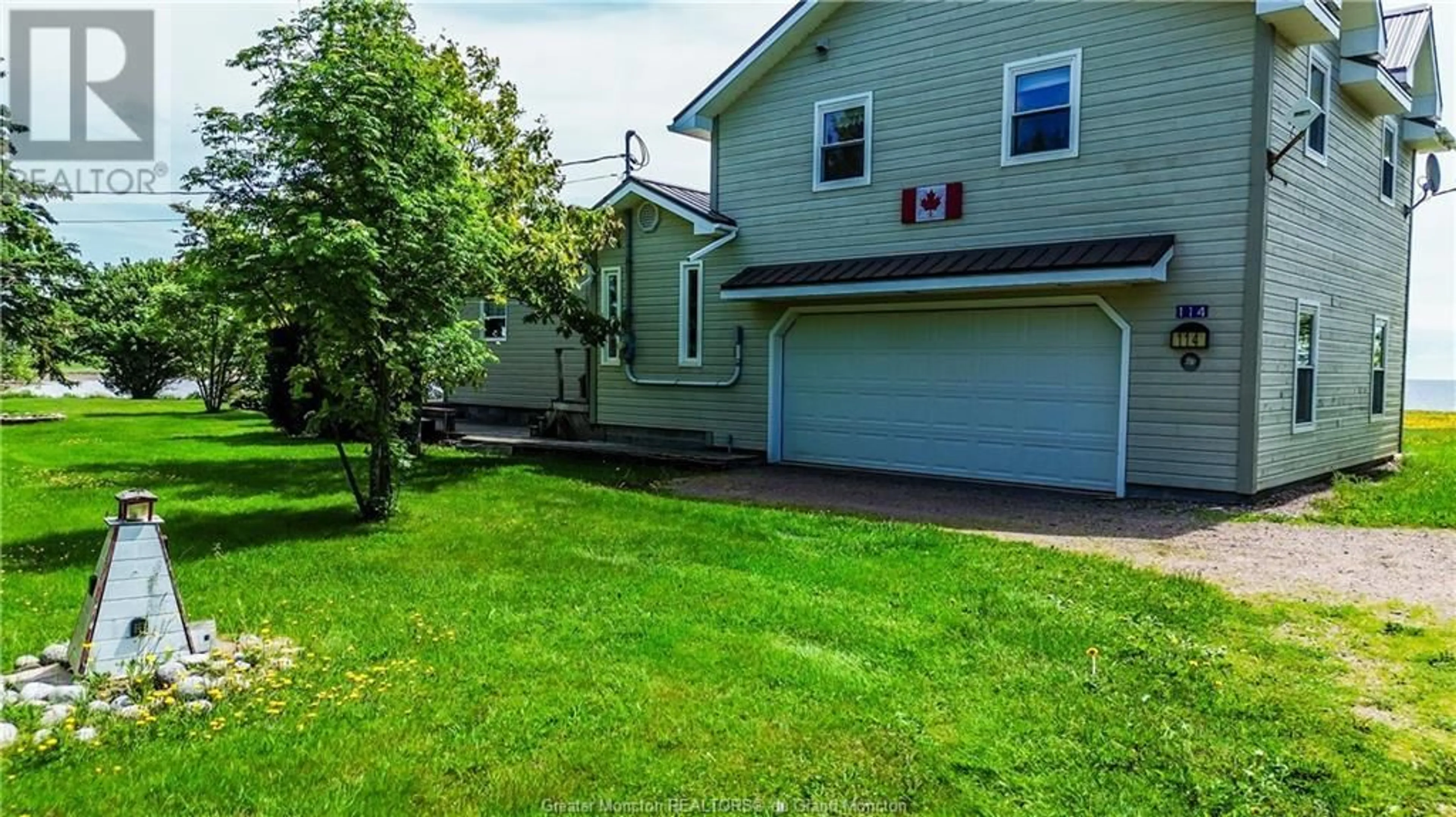 A pic from exterior of the house or condo for 114 Monash Cove LANE, Upper Cape New Brunswick E4M2R9