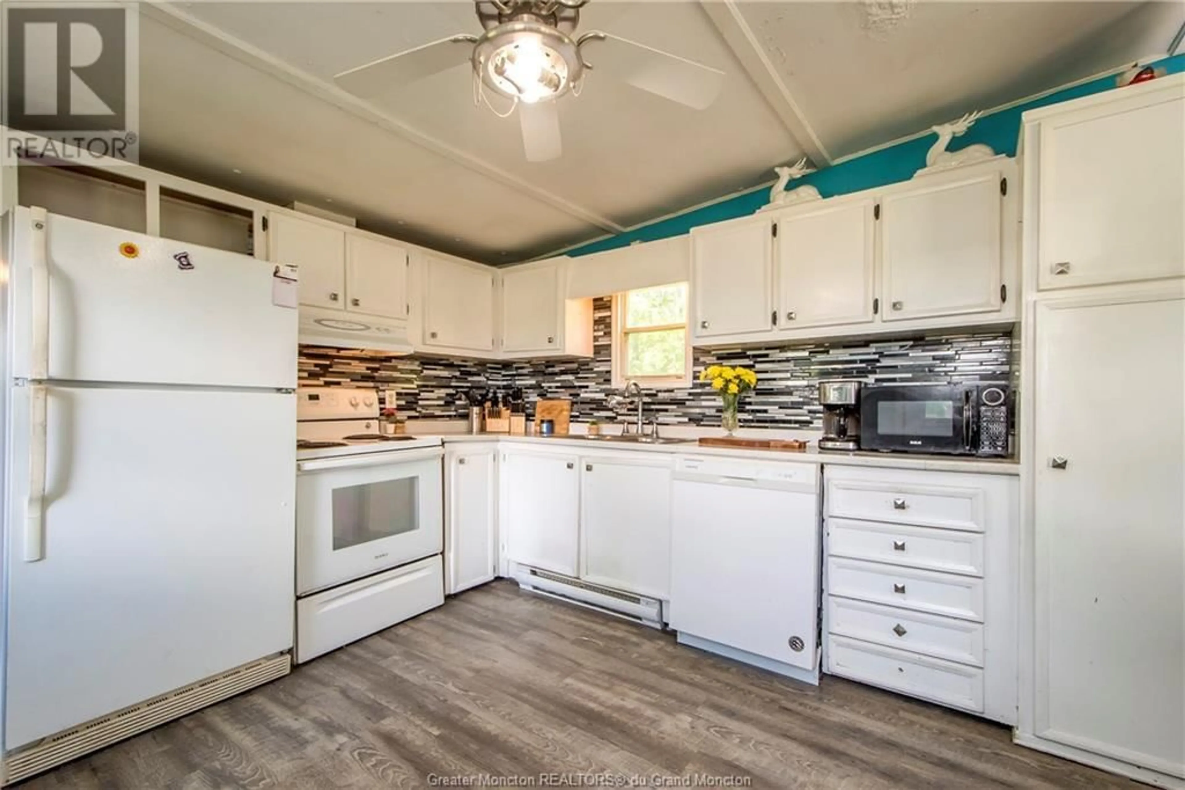 Kitchen for 708 Route 525, Sainte-Marie-de-Kent New Brunswick E4S2H3