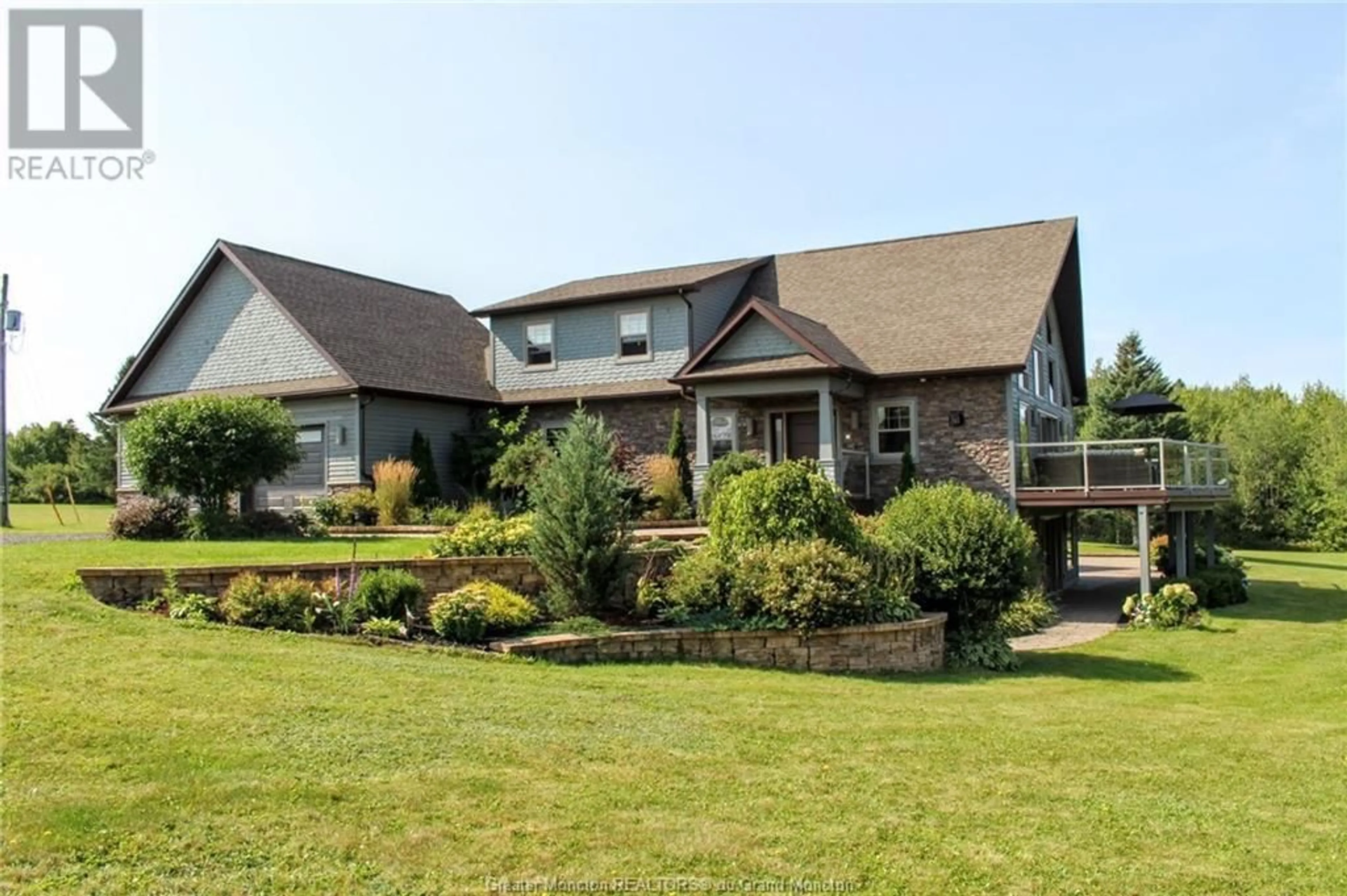 Frontside or backside of a home for 660 Saint Charles Sud, Saint-Charles New Brunswick E4W4X6