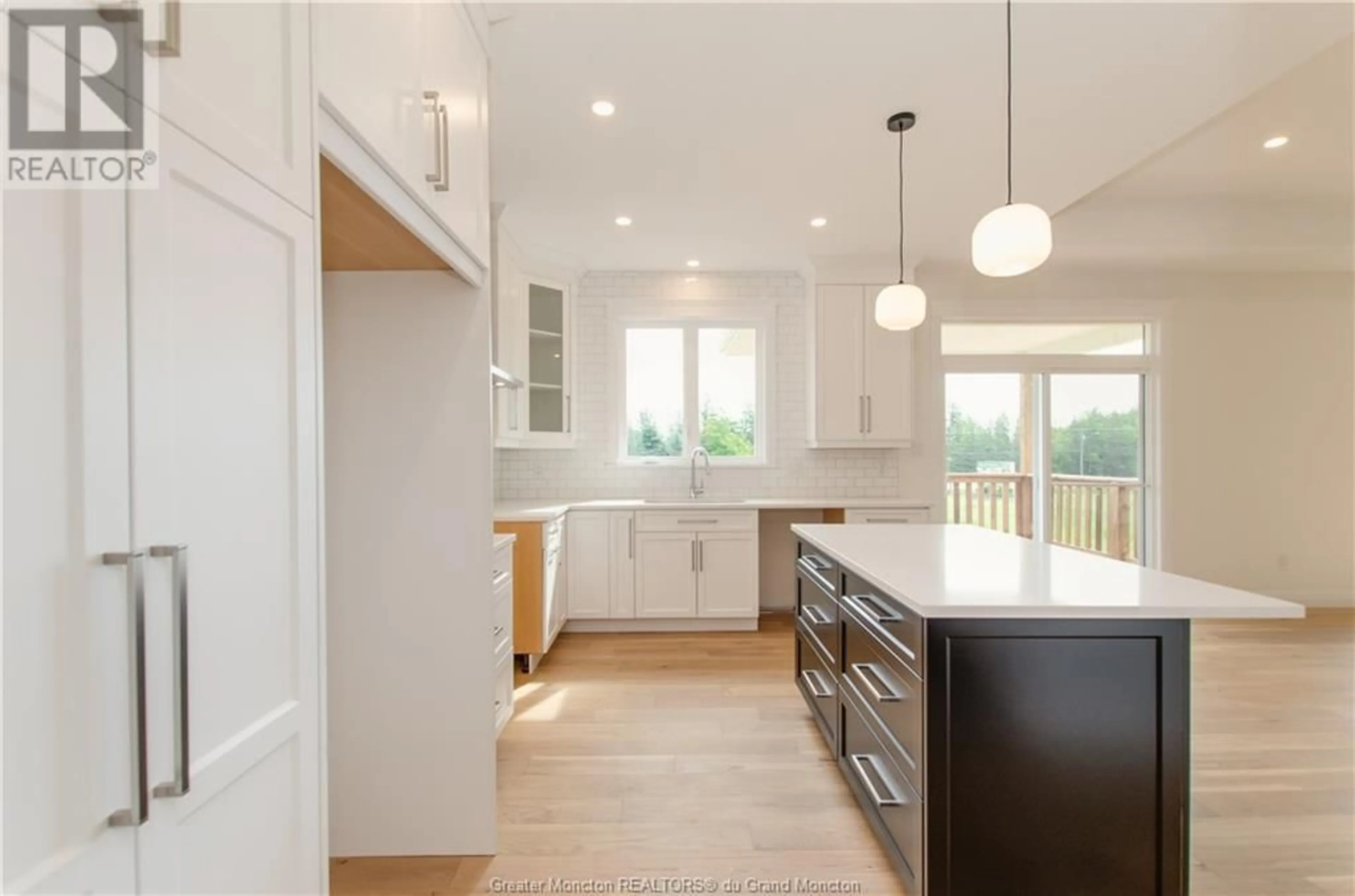 Contemporary kitchen for 12 Congressional, Moncton New Brunswick E1H3L2