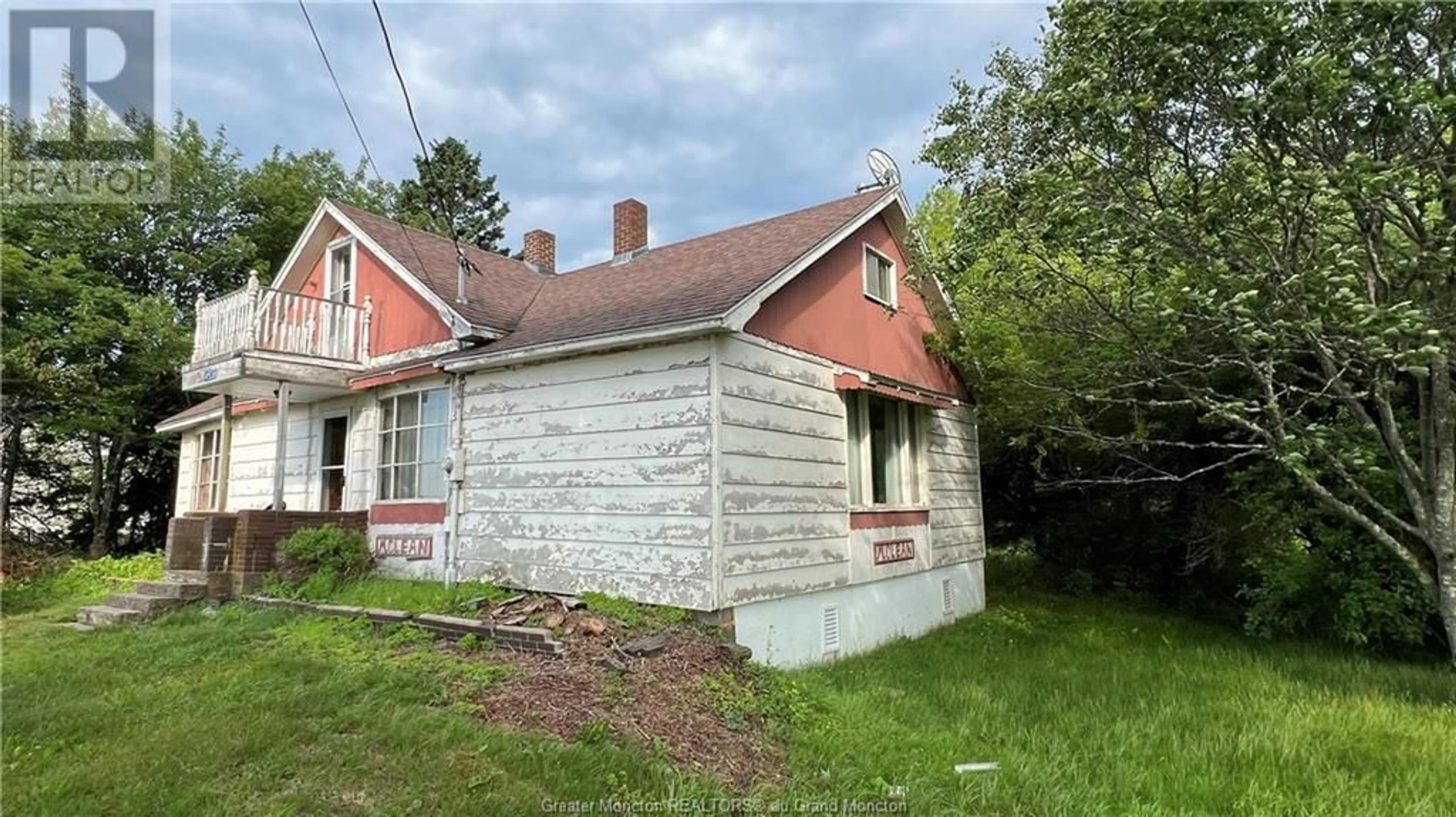 Frontside or backside of a home, cottage for 4538 Route 114, Lower Cape New Brunswick E4H3P8