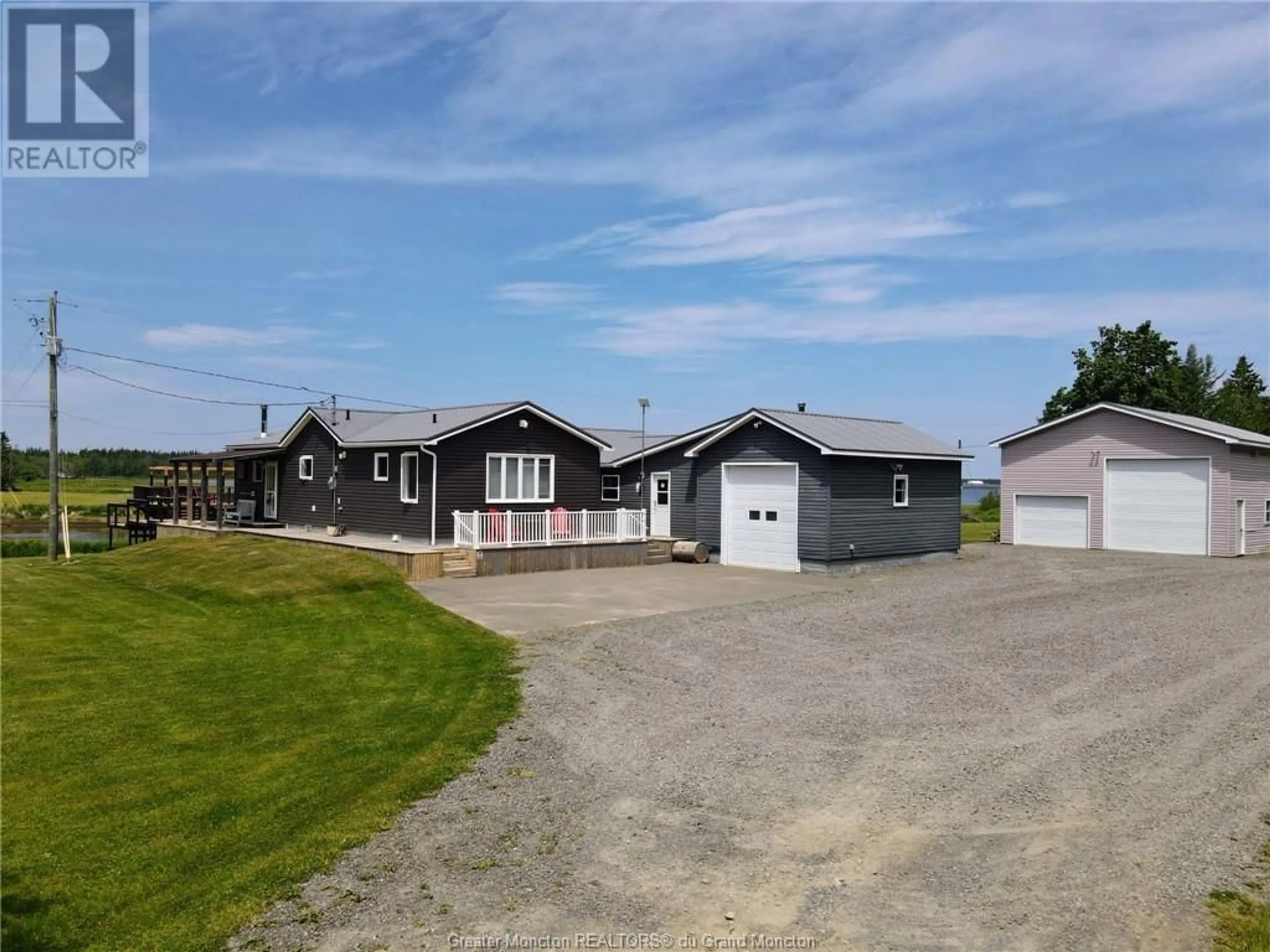 Frontside or backside of a home, the front or back of building for 158 Bedec Road, Richibouctou-Village New Brunswick E4W1B2