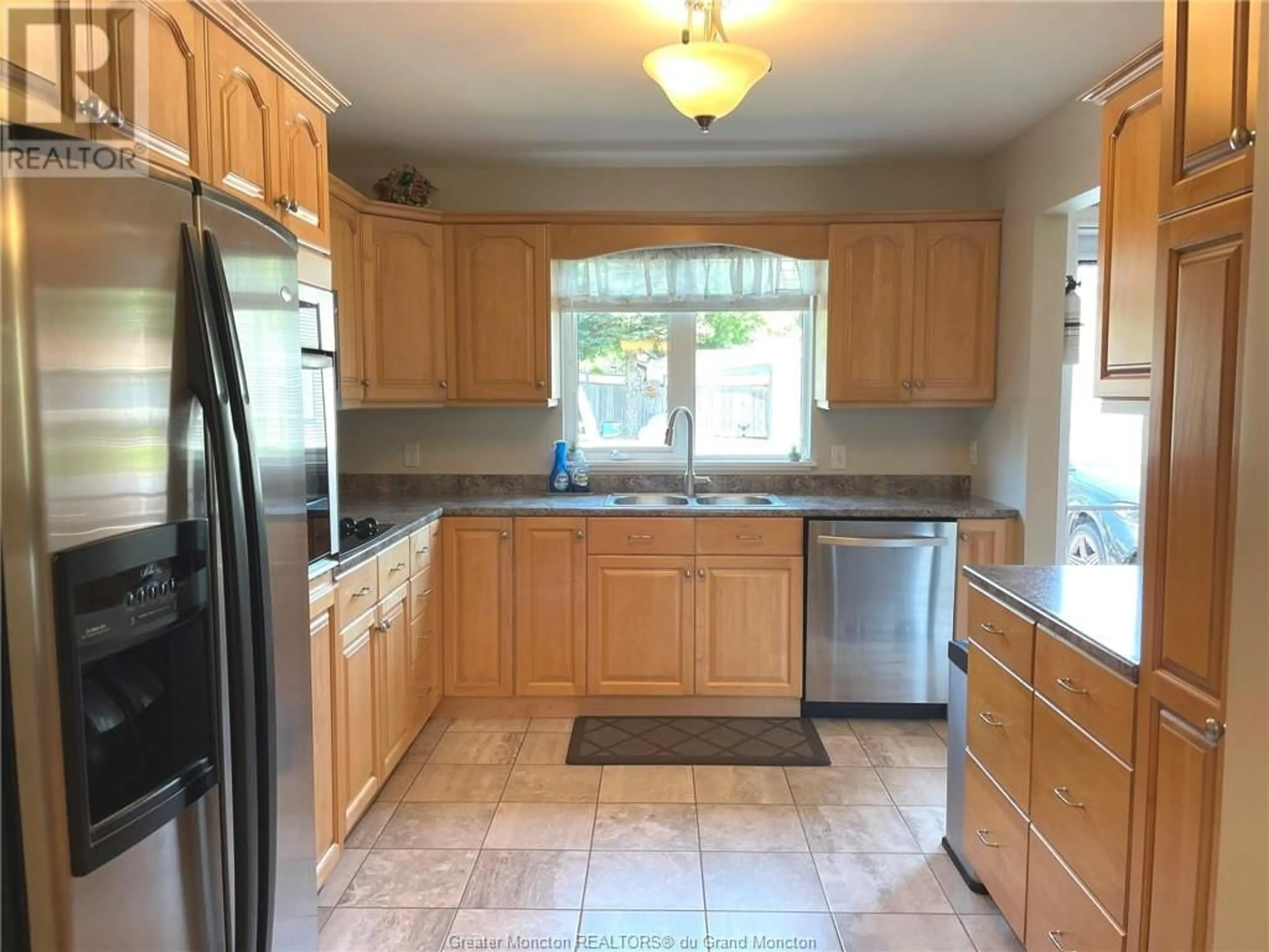 Standard kitchen, wood floors for 208 Virginia Street Unit# 117, Dieppe New Brunswick E1A6R7