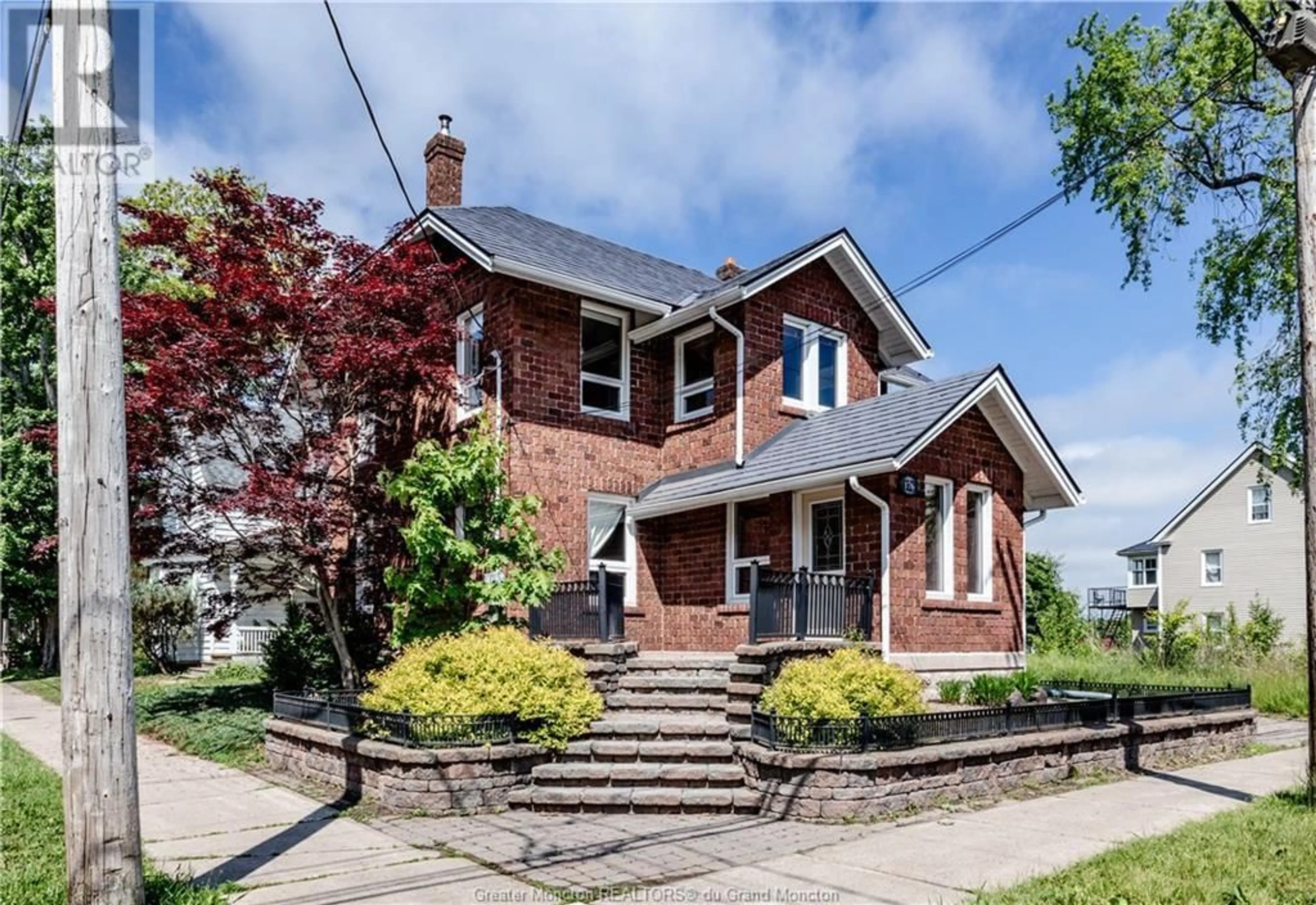 Frontside or backside of a home for 176 Church ST, Moncton New Brunswick E1C4Z9