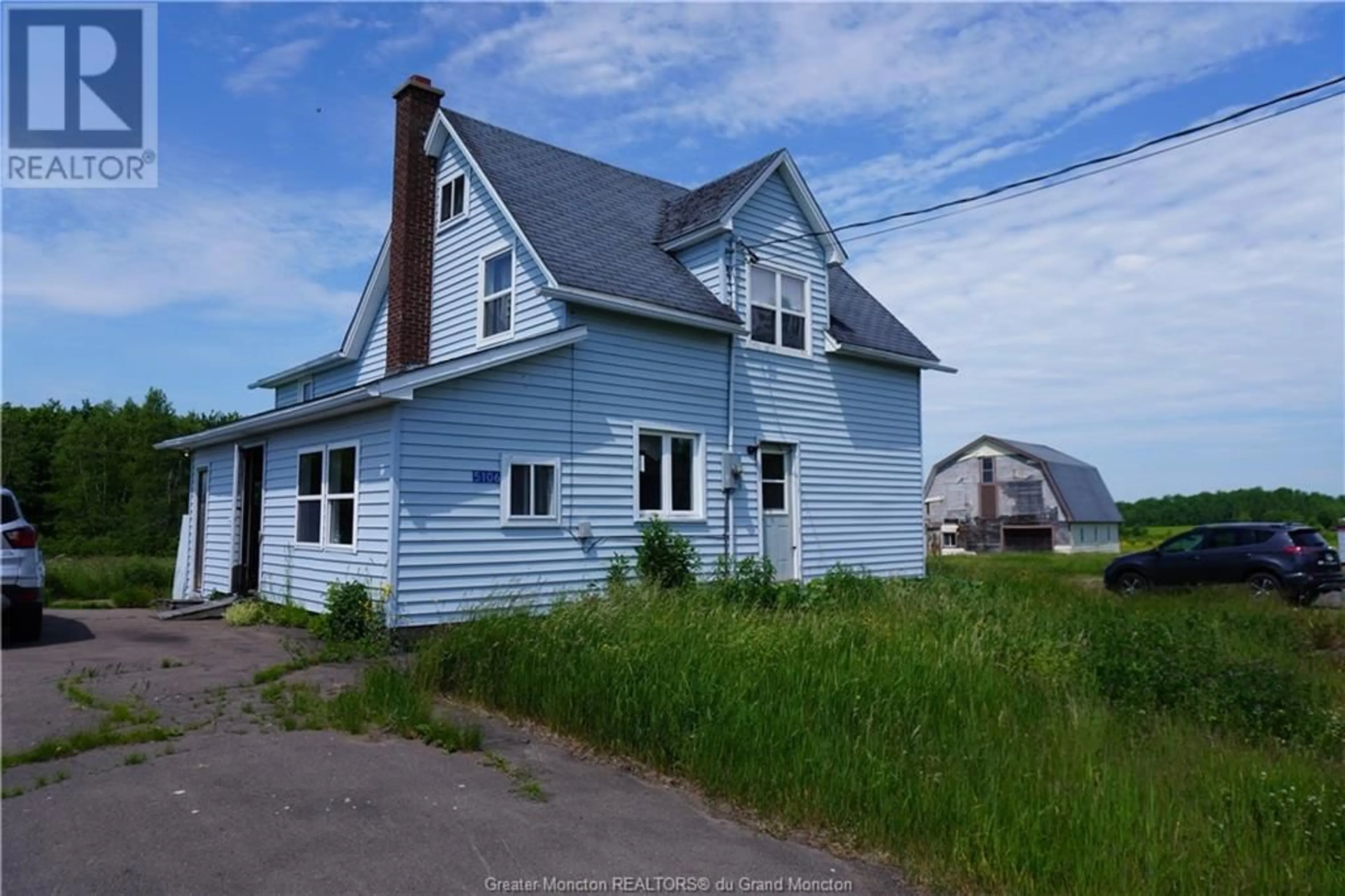 Frontside or backside of a home for 5106 Route 495, Sainte-Marie-de-Kent New Brunswick E4S1Z8