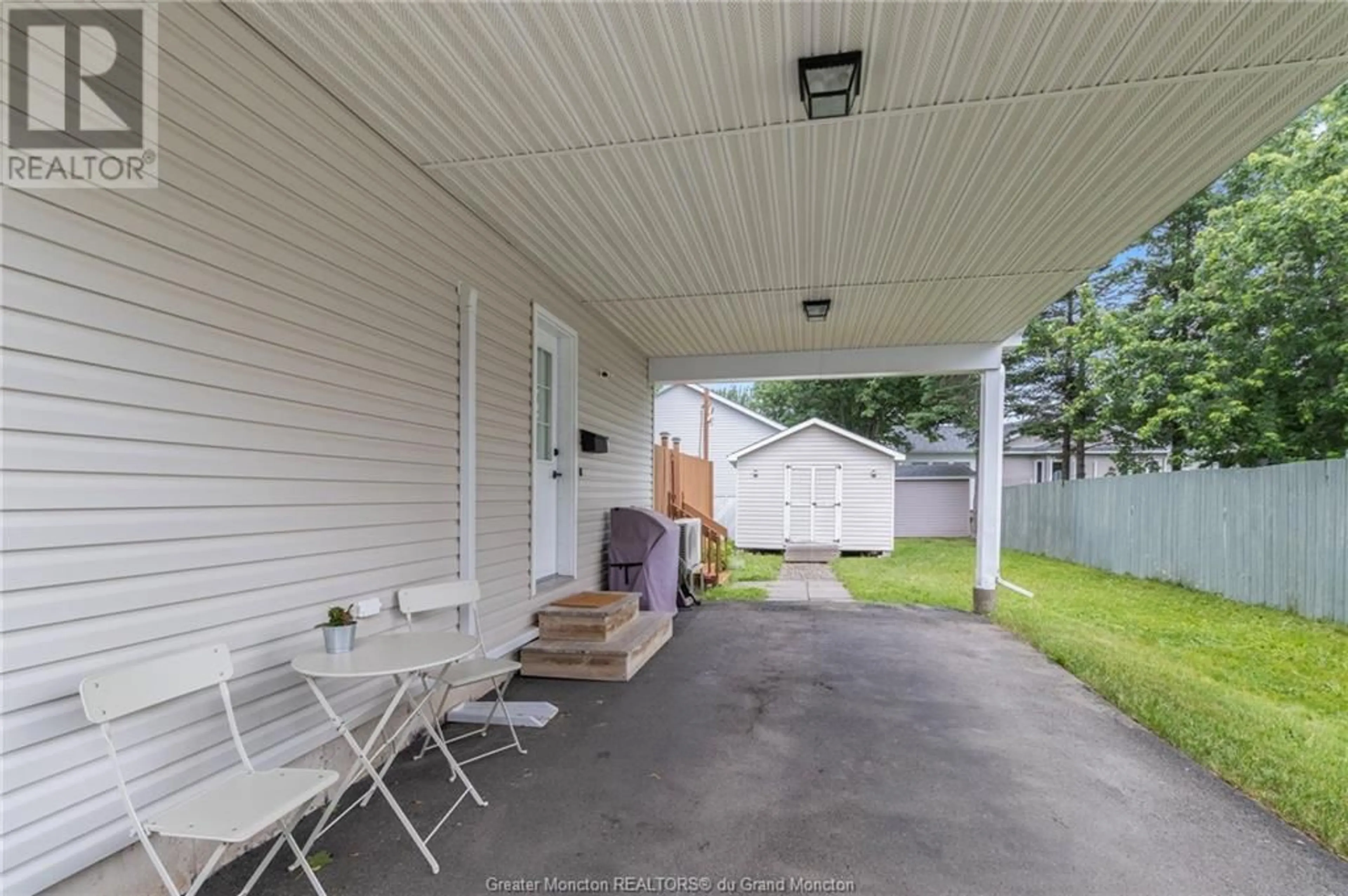 Patio for 113 Dolbeau ST, Dieppe New Brunswick E1A6V6