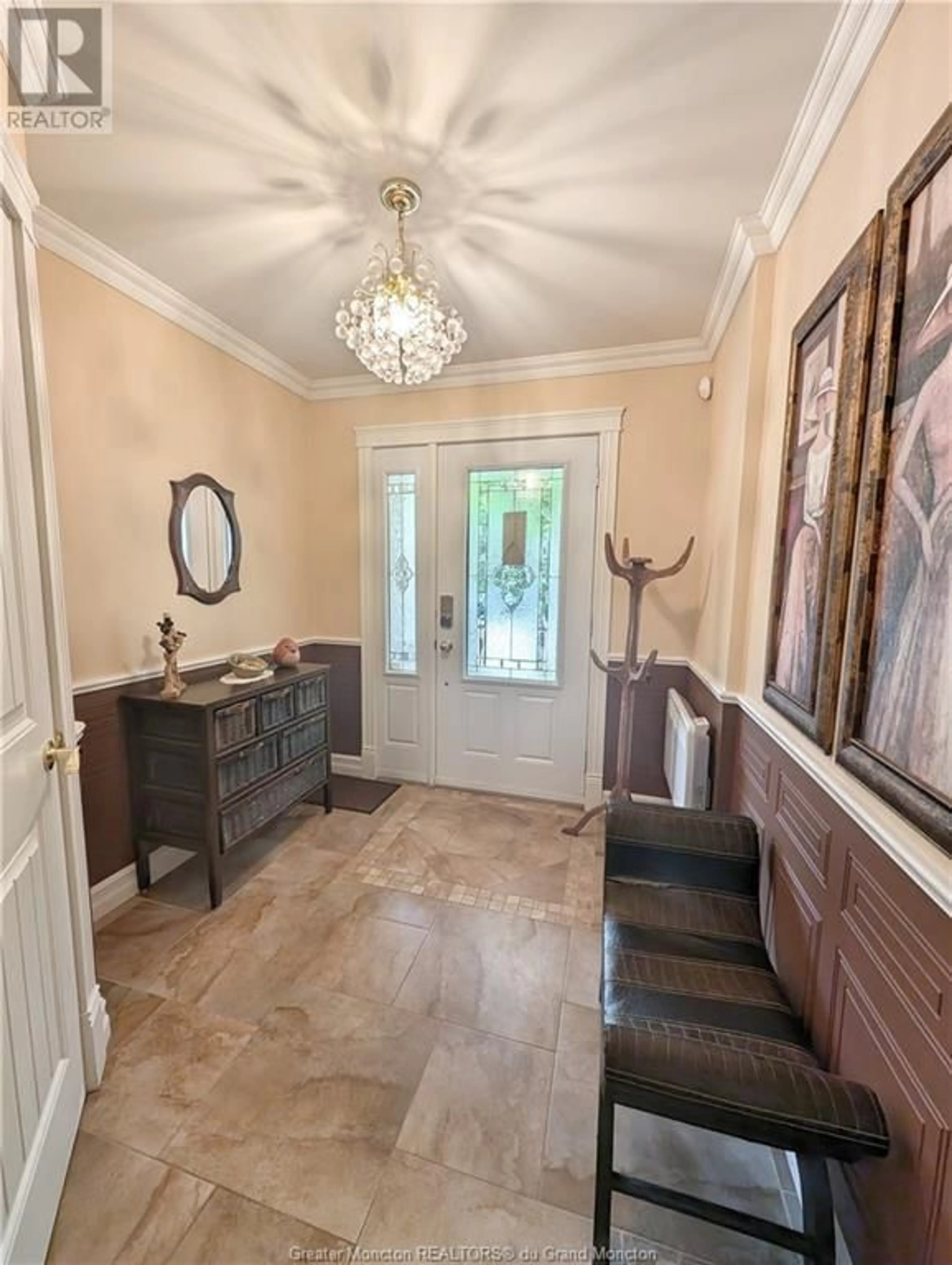 Indoor foyer for 79 Savoie, Saint Simon New Brunswick E8P2B9