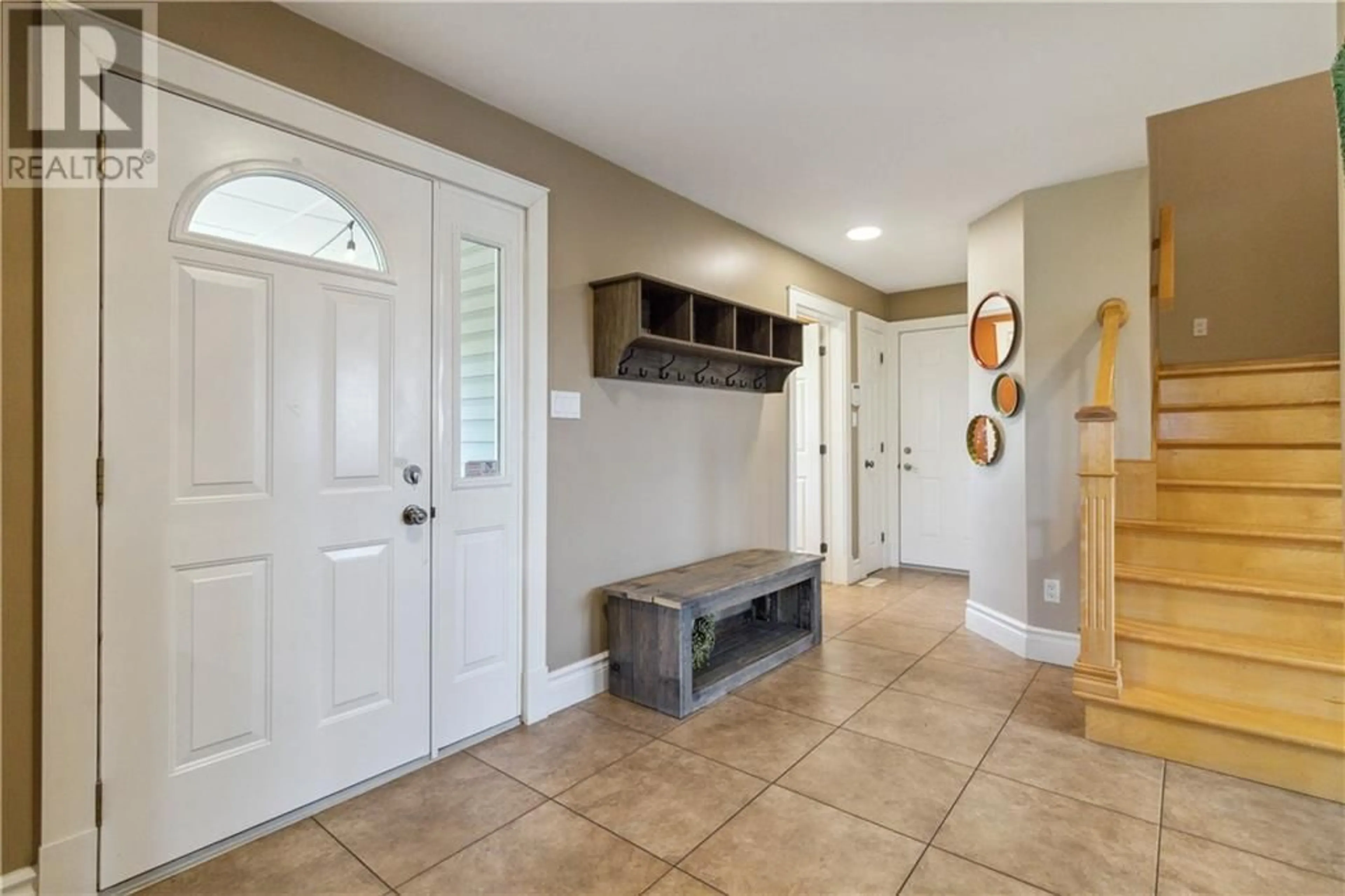 Indoor entryway, cement floor for 317 Des Roches Road, Bouctouche Bay New Brunswick E4S4M1