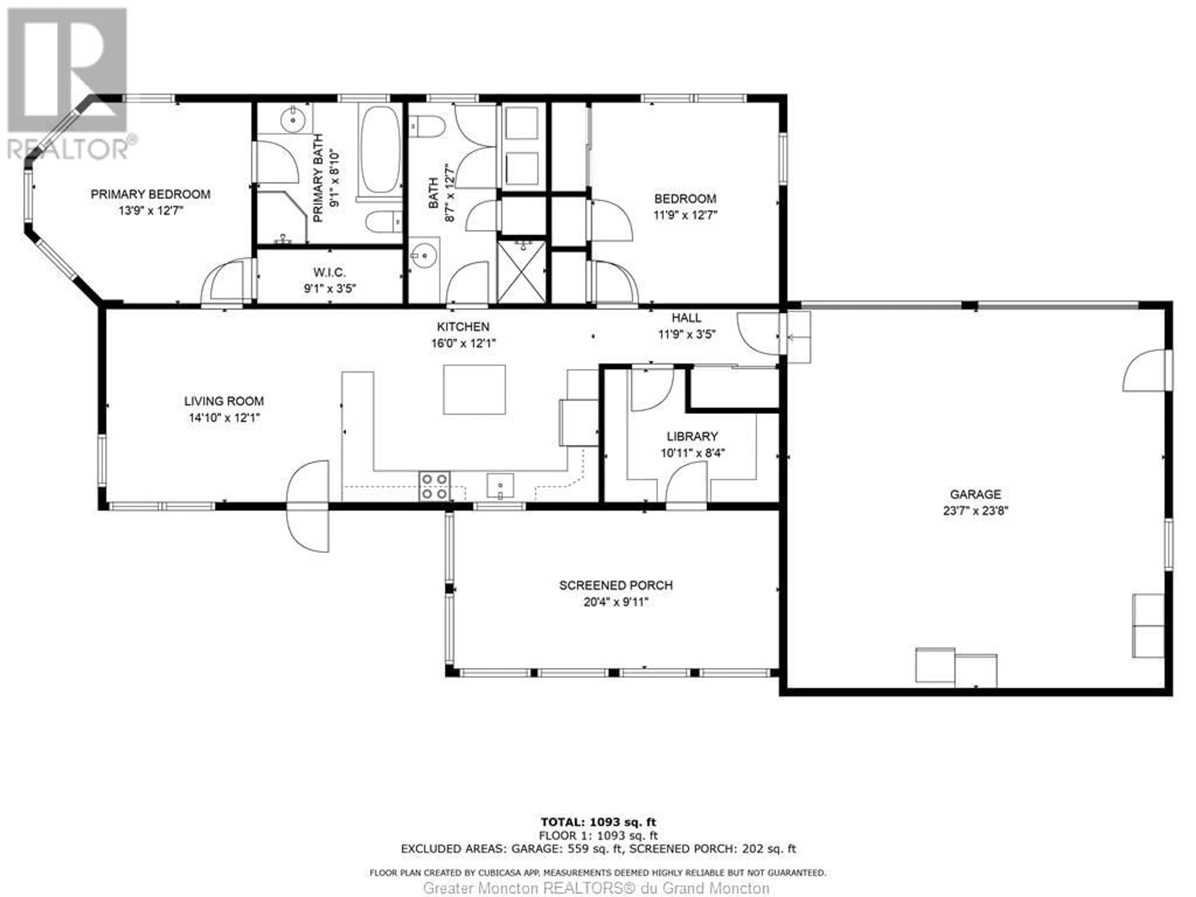 Floor plan for 80 East Main ST, Port Elgin New Brunswick E4M2X7