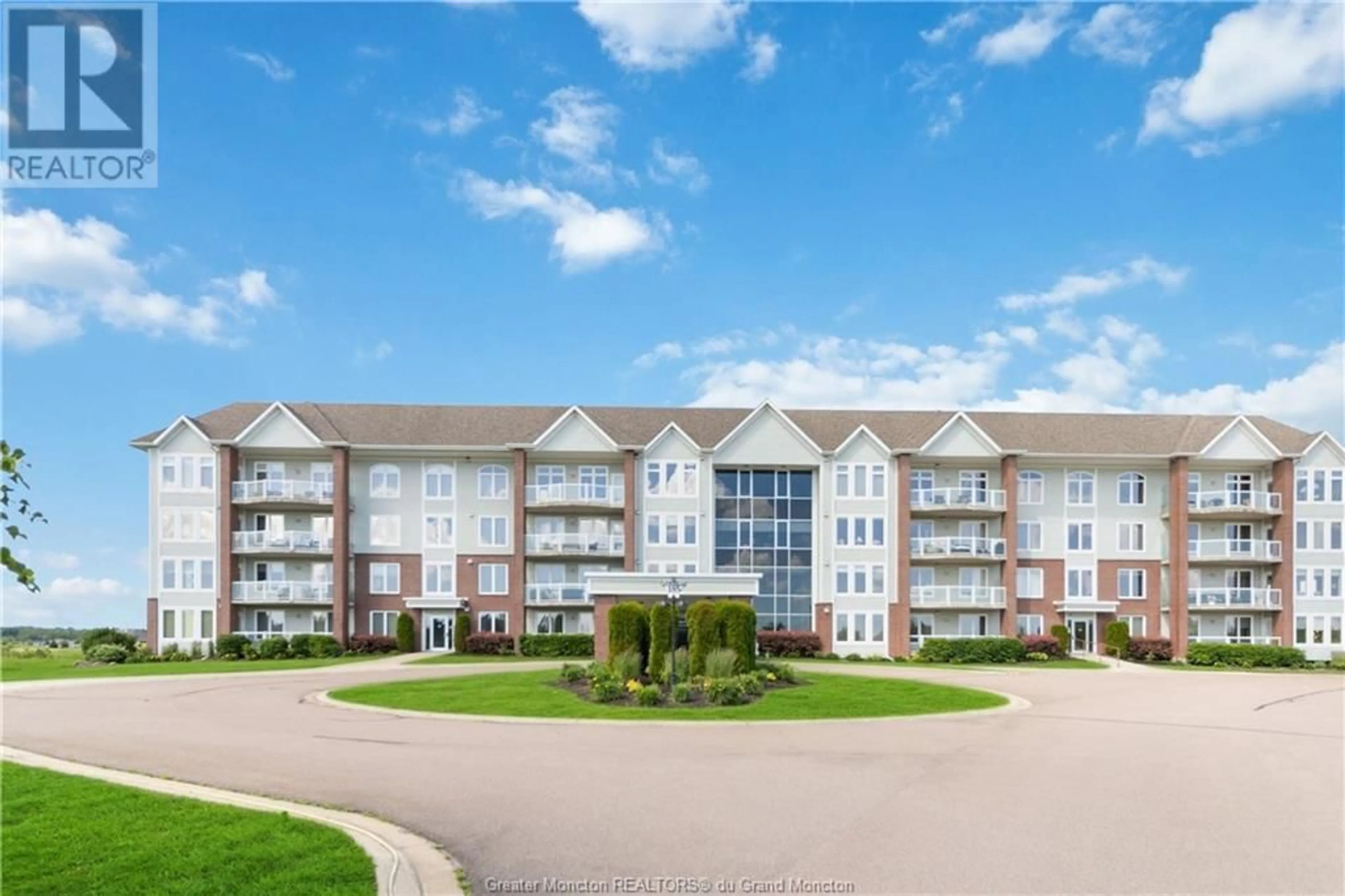 A pic from exterior of the house or condo for 185 Royal Oaks BLVD Unit#209, Moncton New Brunswick E1H2P7