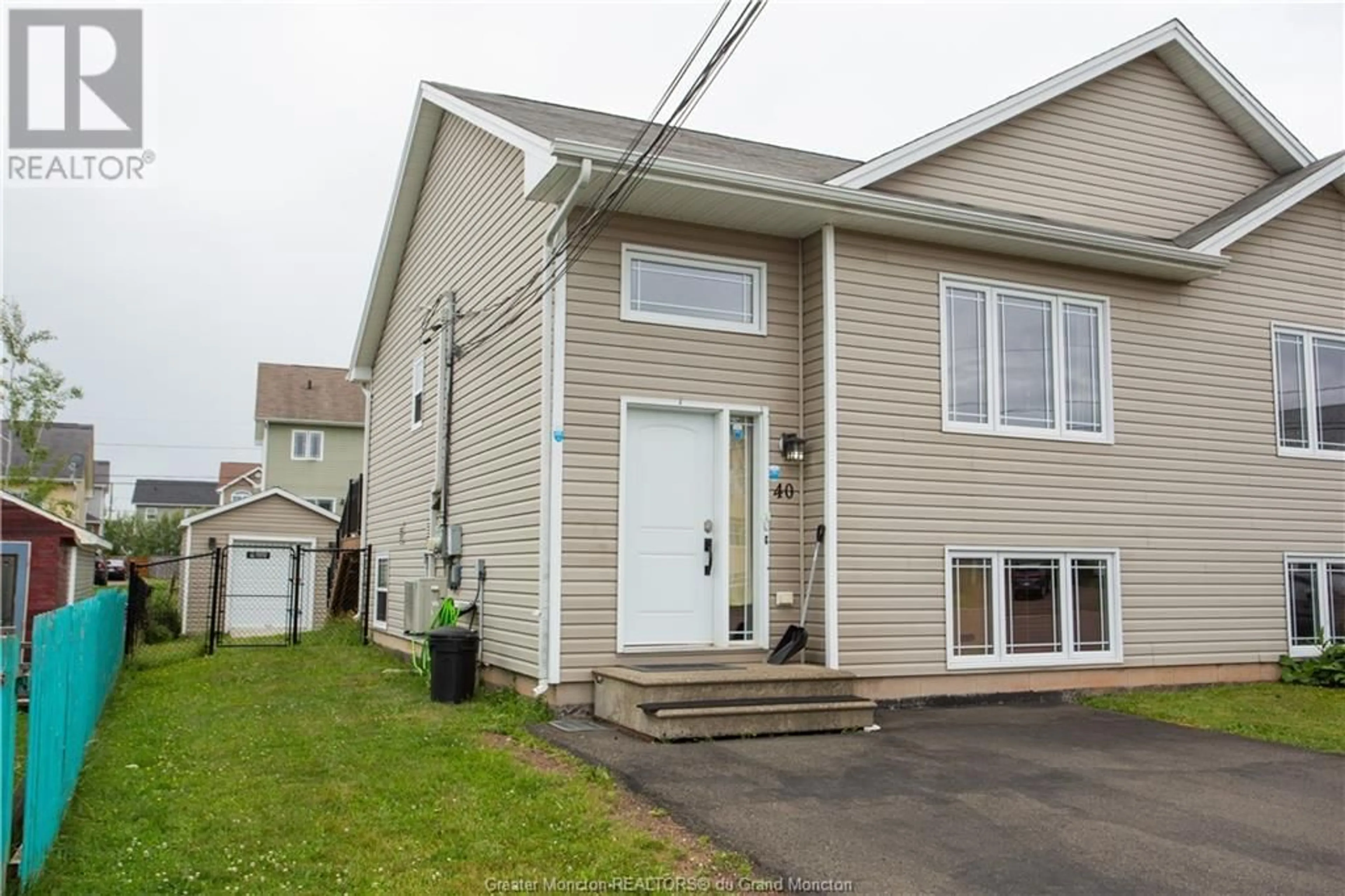 Frontside or backside of a home for 40 Trellis CRT, Moncton New Brunswick E1G0G7