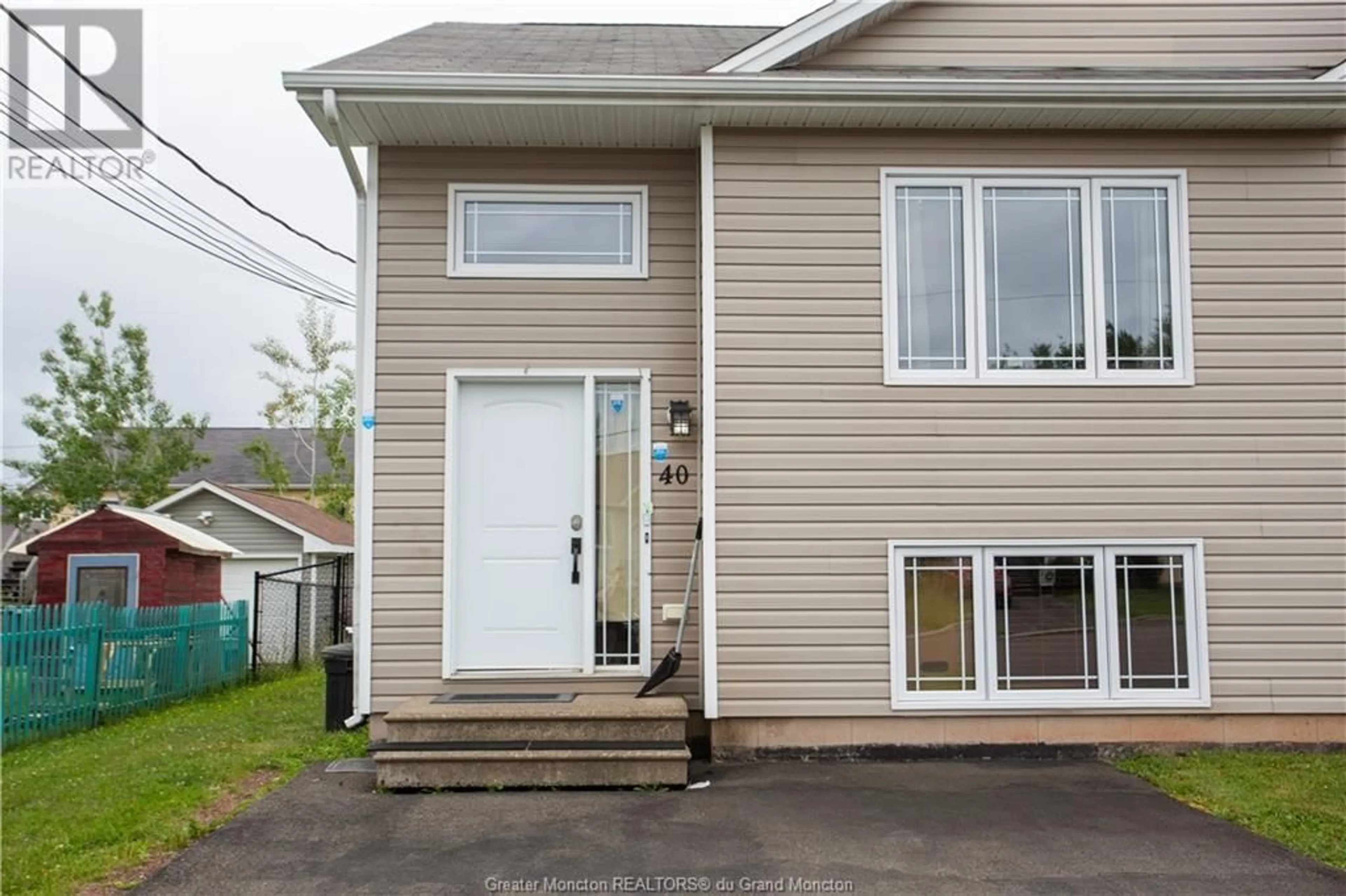 Frontside or backside of a home for 40 Trellis CRT, Moncton New Brunswick E1G0G7