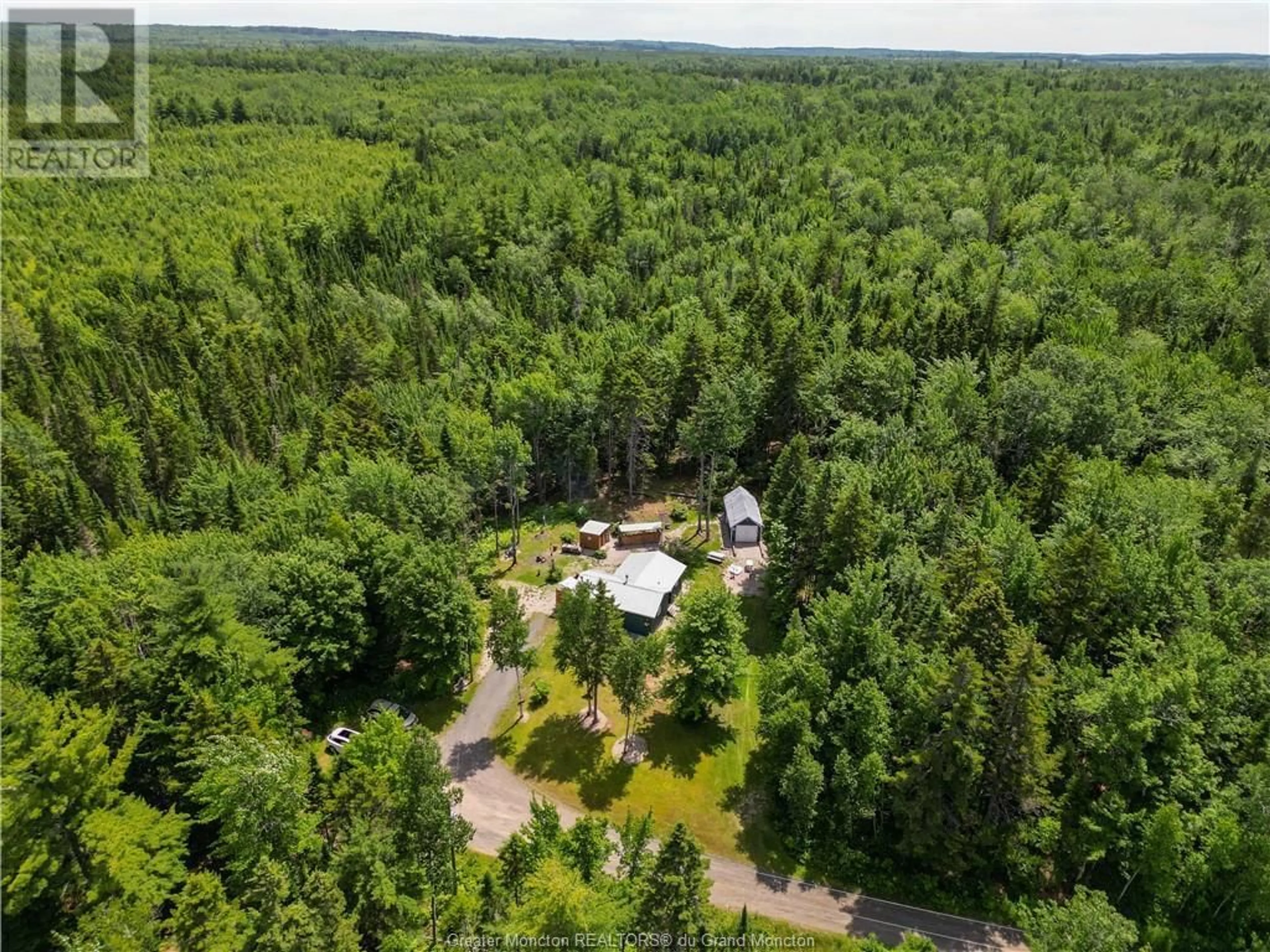 Forest view for 36 Brooks RD, Havelock New Brunswick E4Z0C5