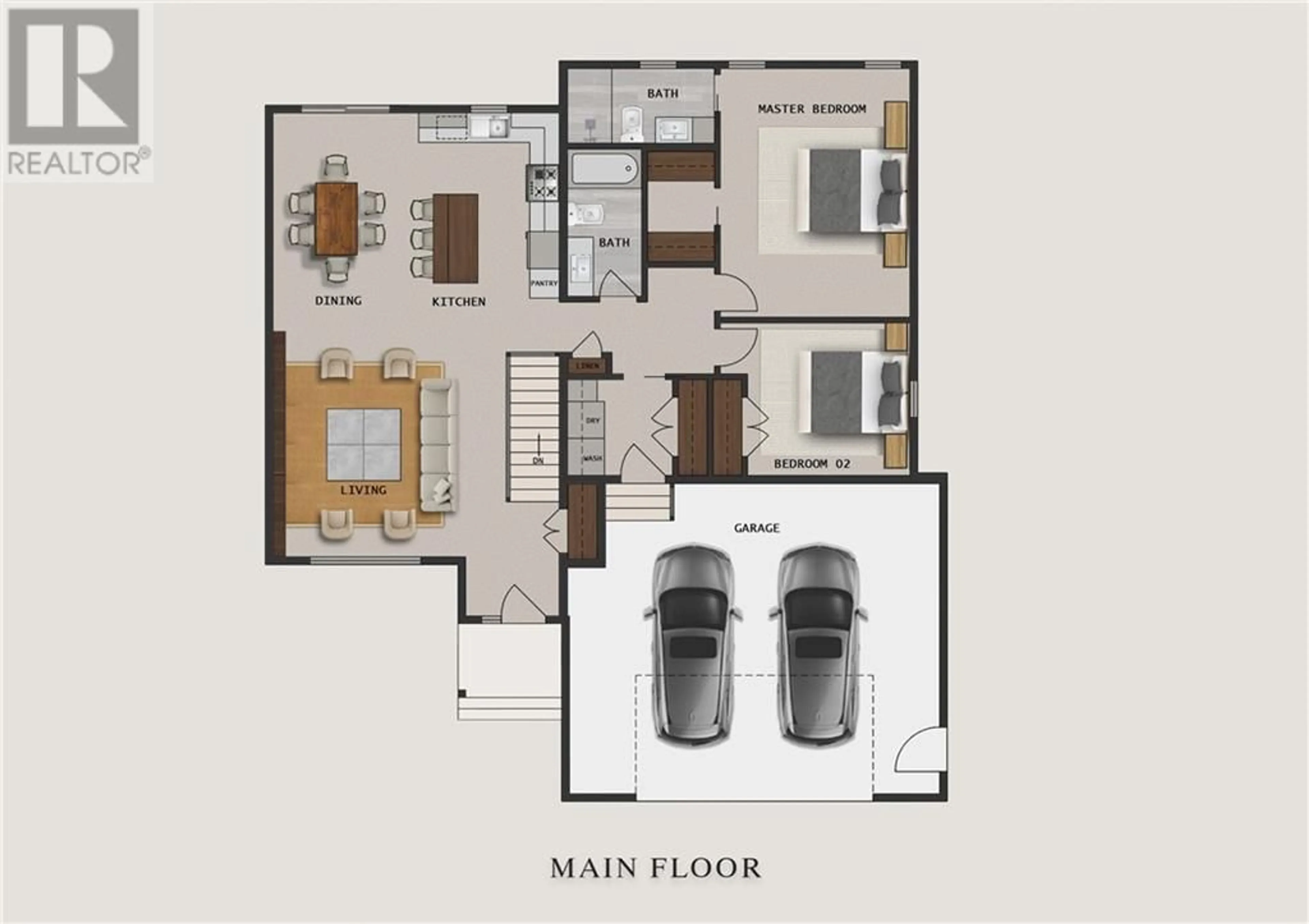 Floor plan for 53 Robert Street, Shediac New Brunswick E4P0R2