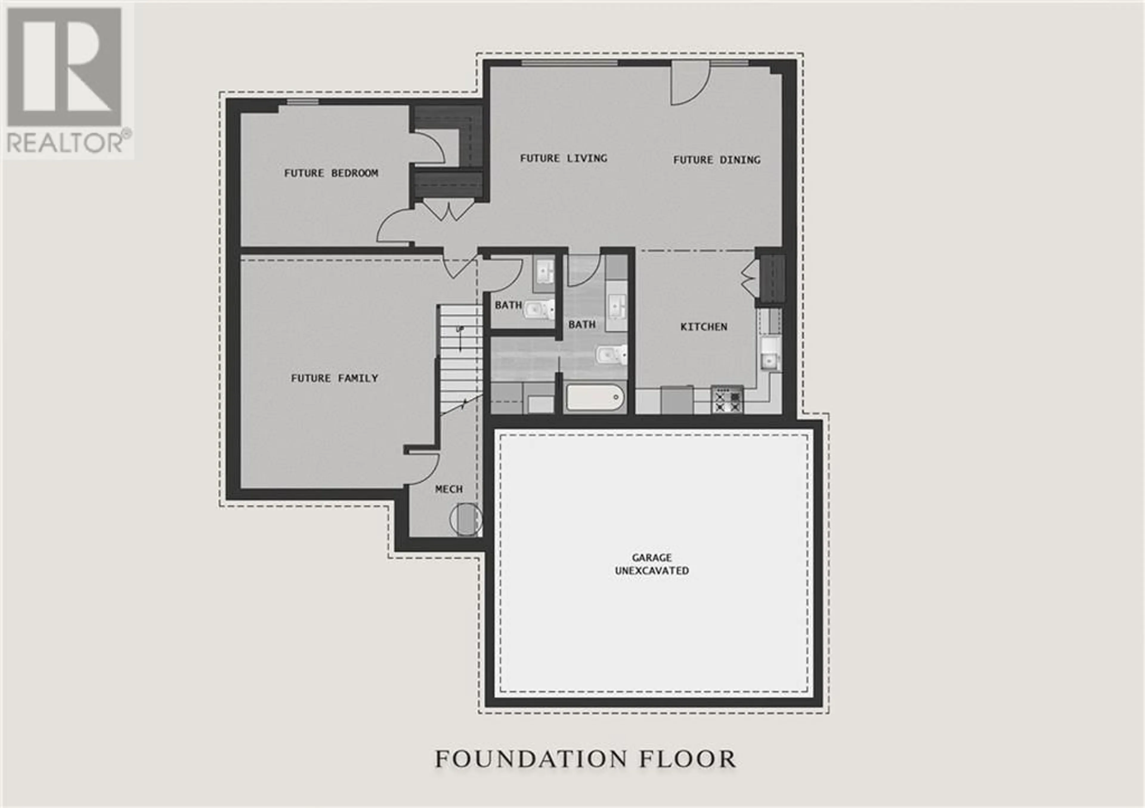 Floor plan for 53 Robert Street, Shediac New Brunswick E4P0R2