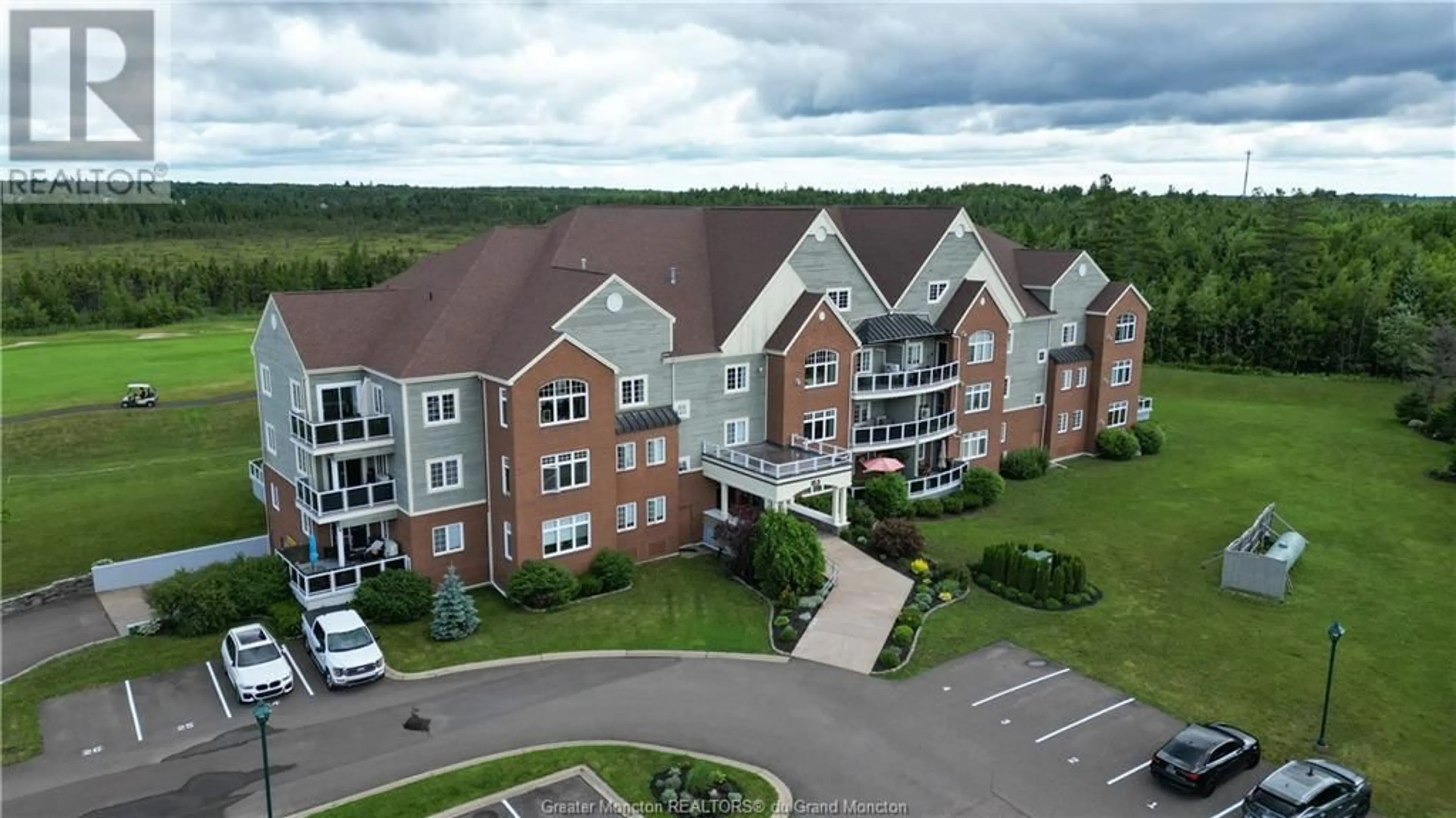 A pic from exterior of the house or condo for 163 Royal Oaks BLVD Unit#206, Moncton New Brunswick E1H2C7