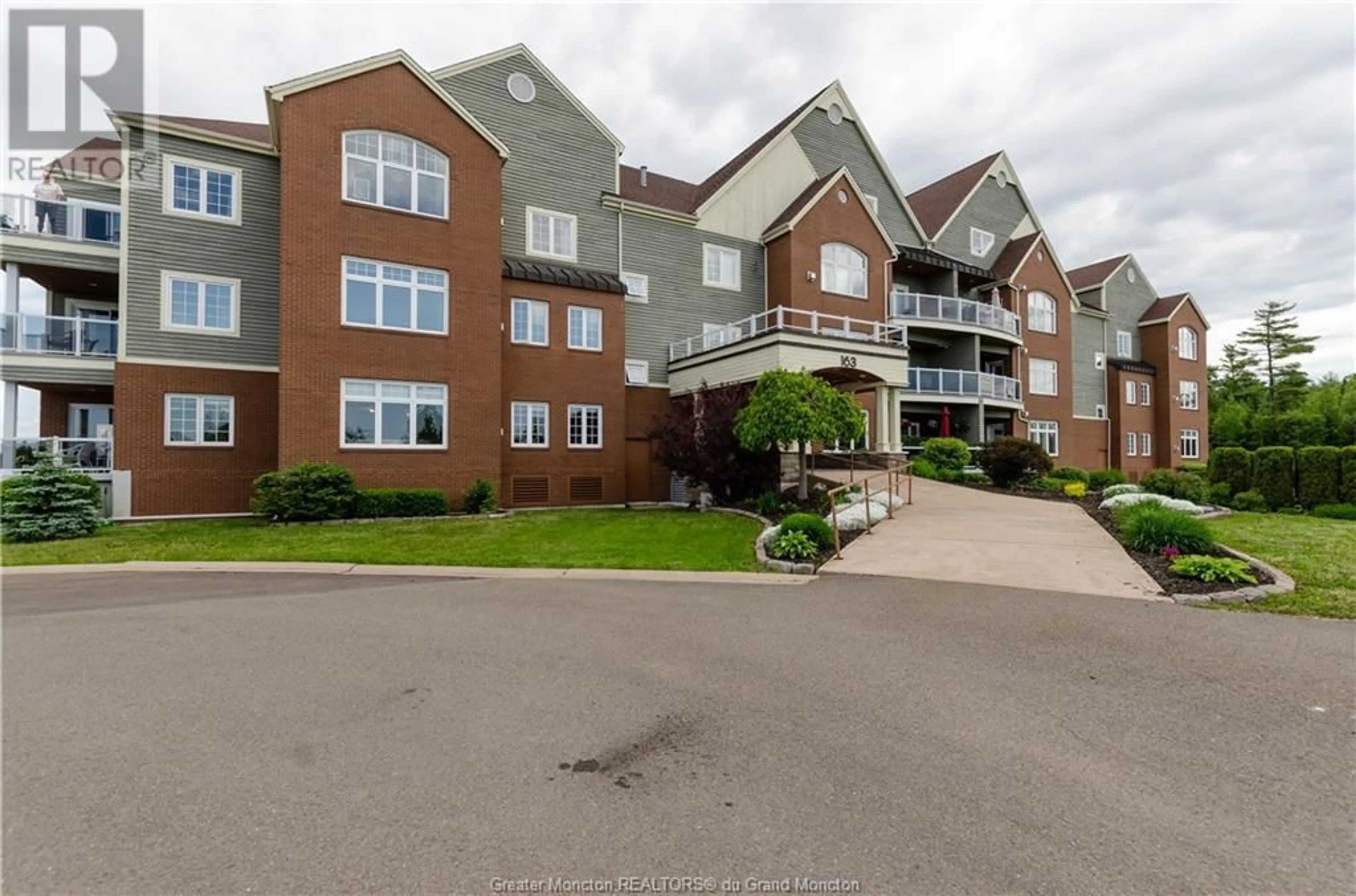 A pic from exterior of the house or condo for 163 Royal Oaks BLVD Unit#307, Moncton New Brunswick E1H2C7
