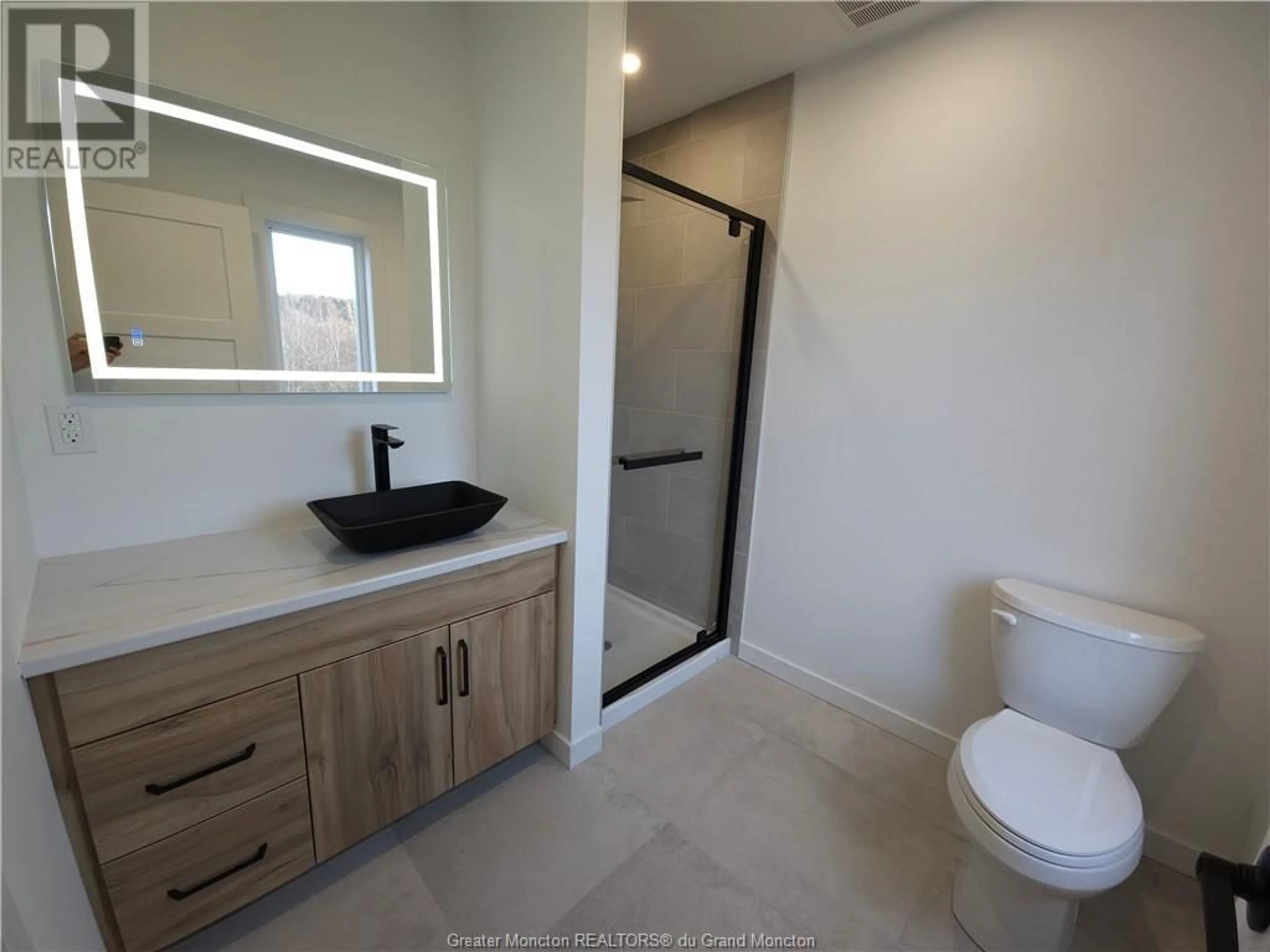 Contemporary bathroom for 16 Lucas ST, Irishtown New Brunswick E1H0E4