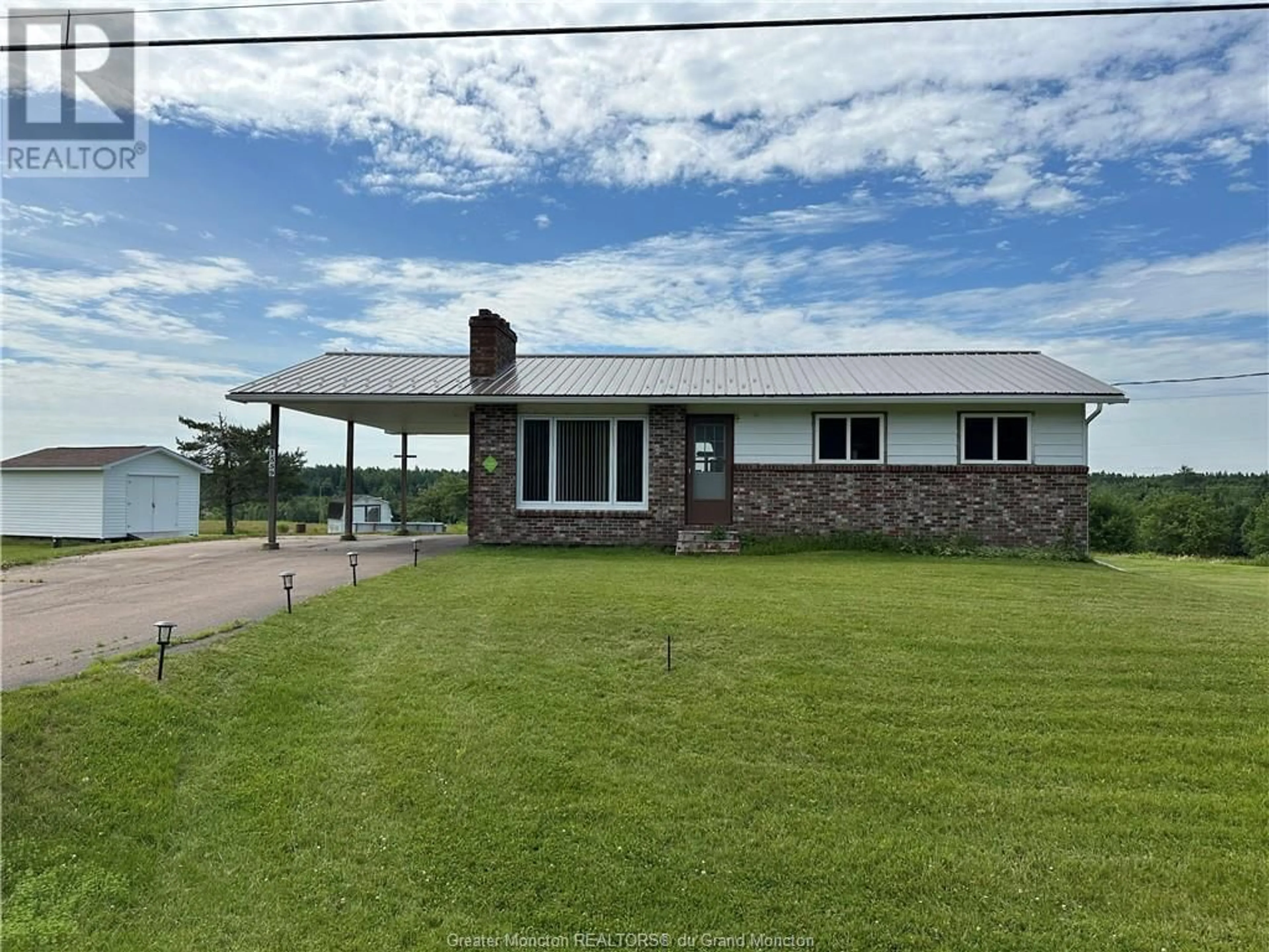 Frontside or backside of a home for 1559 Saint Charles North RD, Saint-Charles New Brunswick E4W4S5